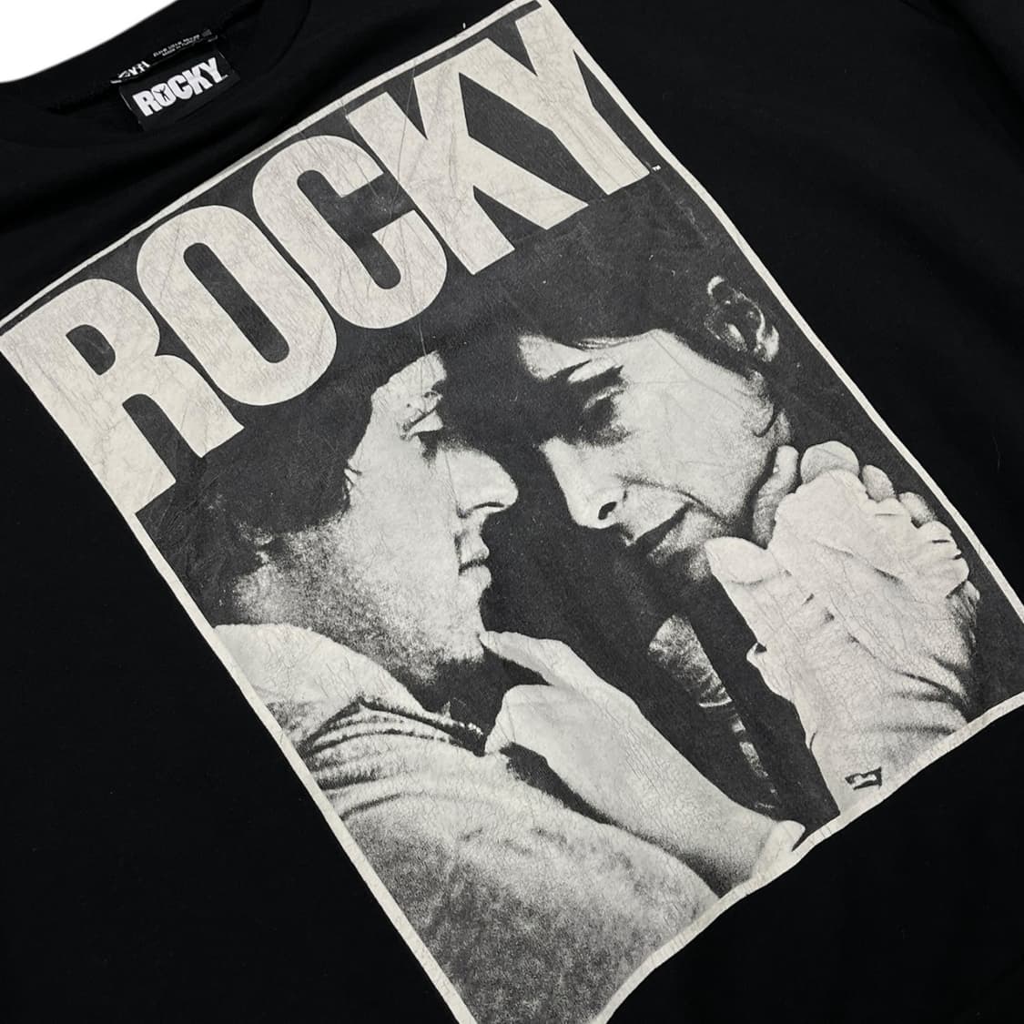 자라 록키 맨투맨 스웻셔츠 상품이미지4