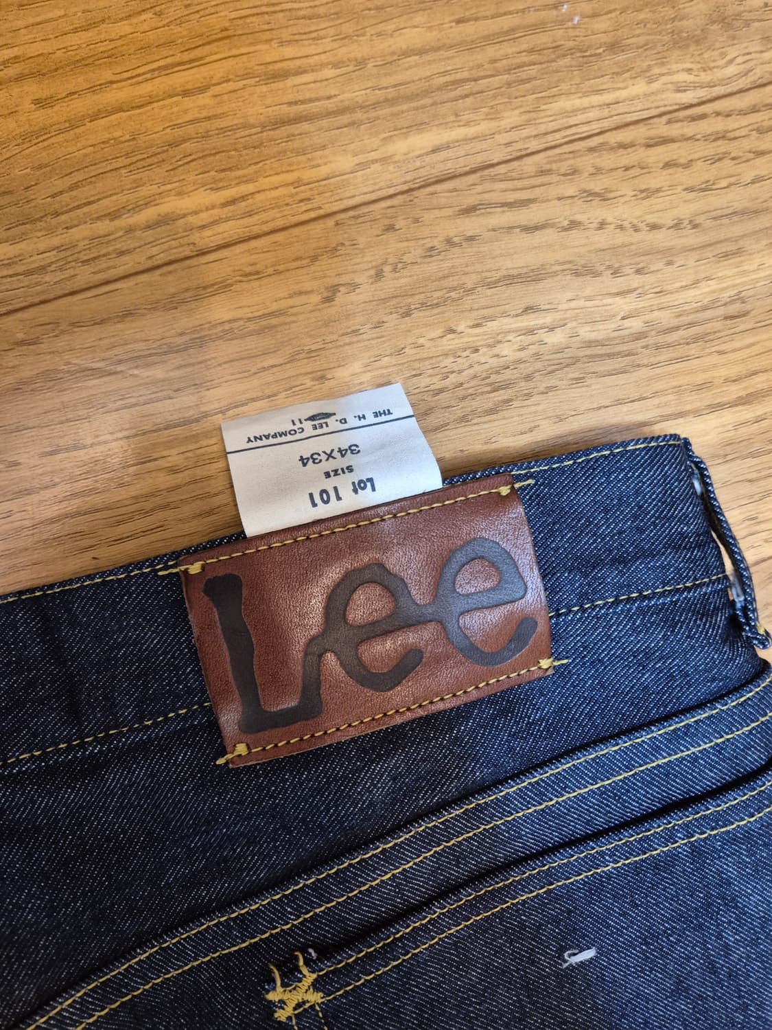 Lee아카이브 1945 101B 청바지 34X34 상품이미지5