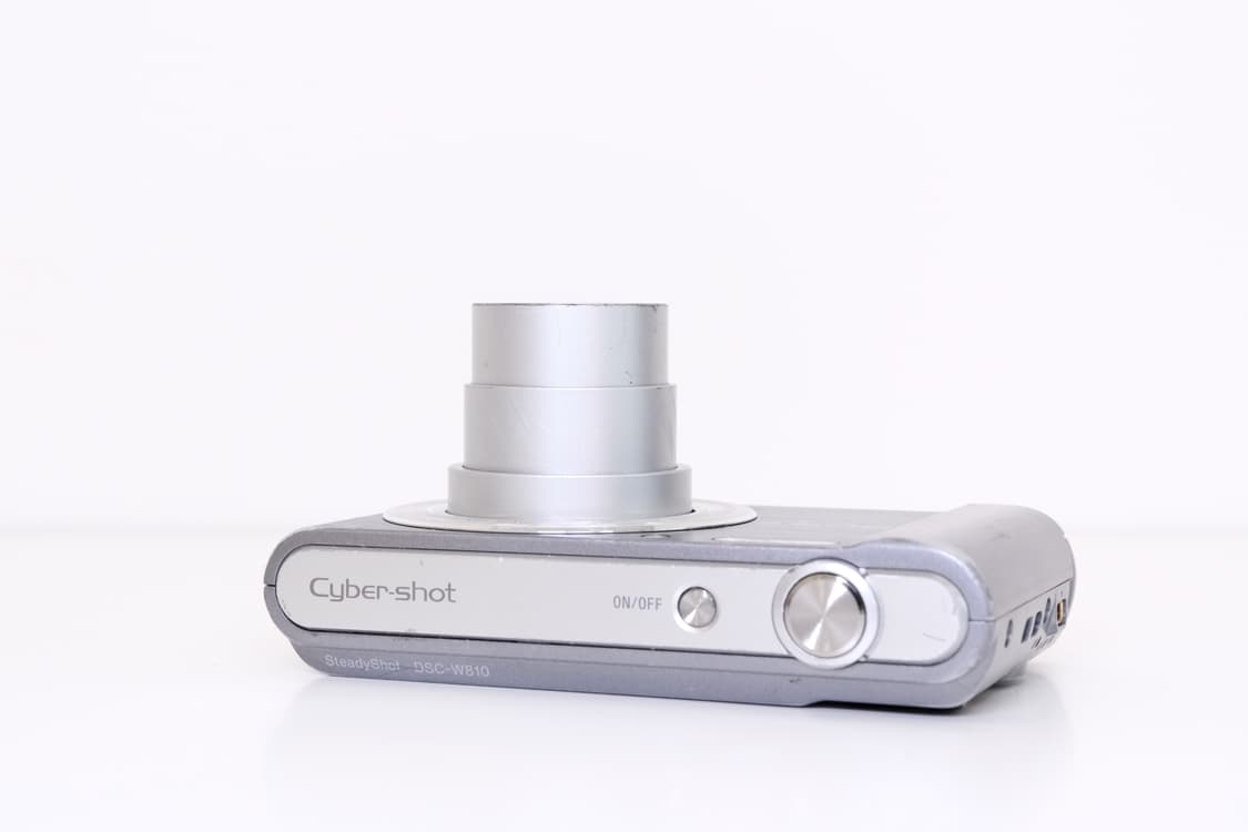 소니 사이버샷 DSC-W810 빈티지 디지털 카메라 상품이미지6