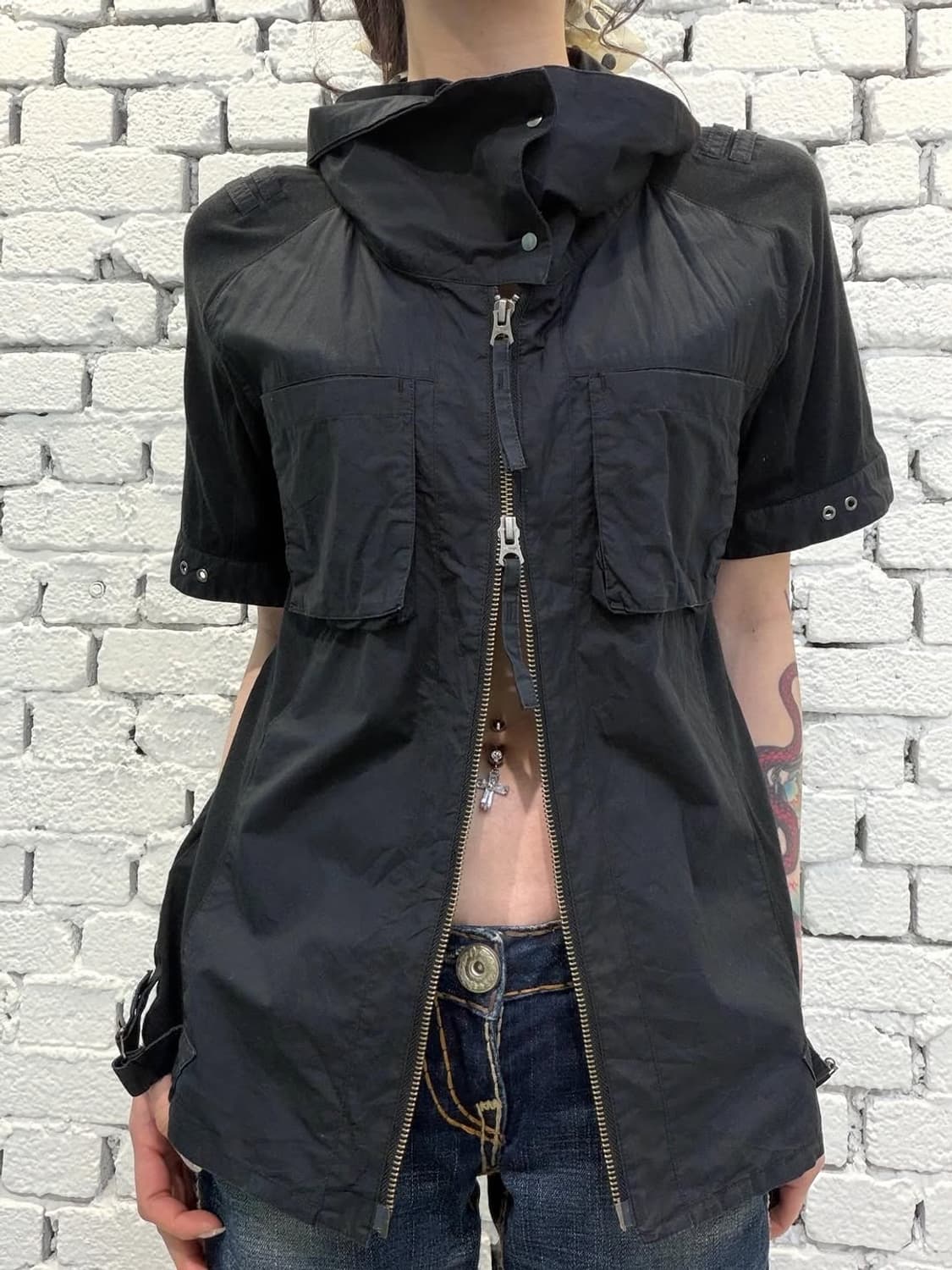 PPFM Technical High-Neck Zip-Up 상품이미지1