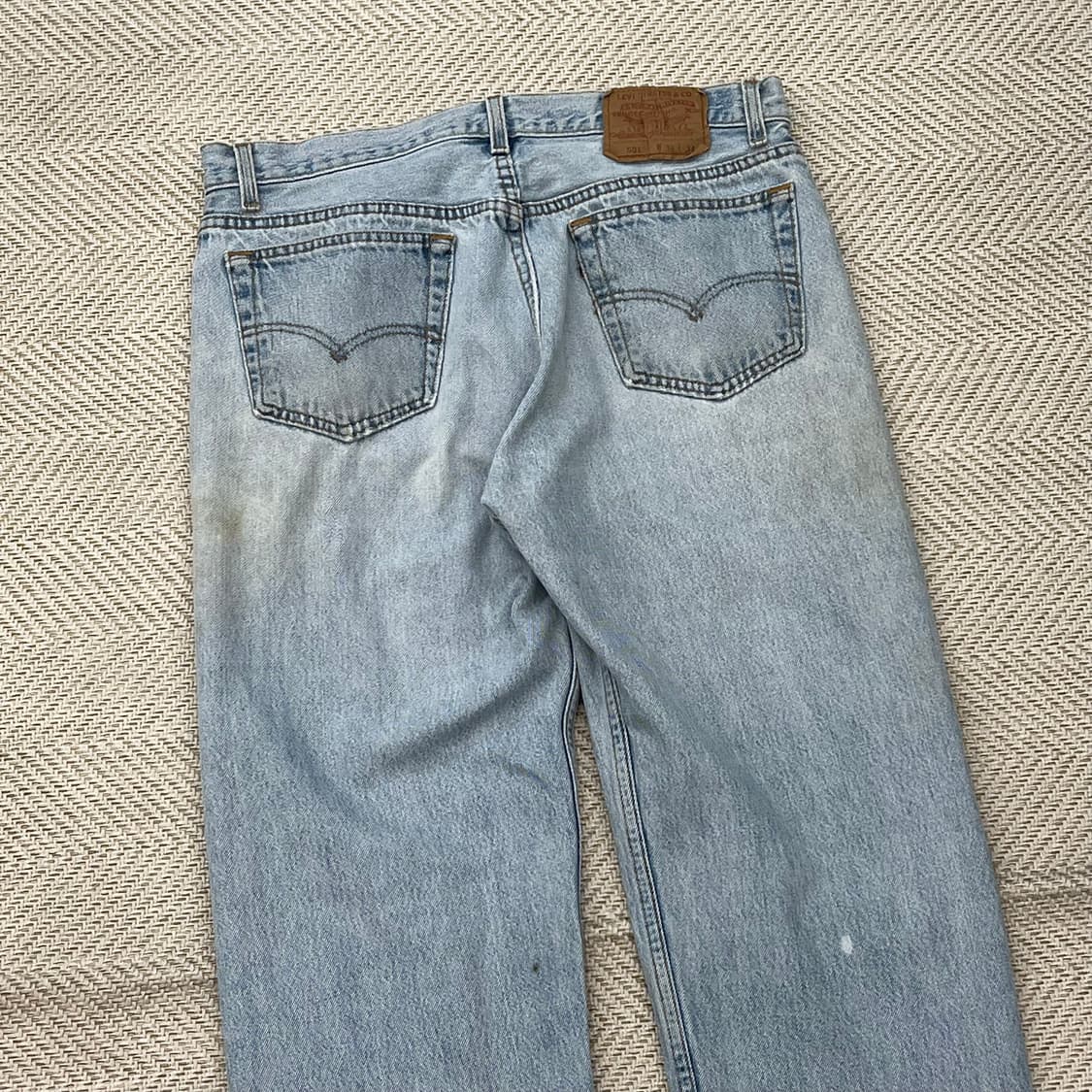 Usa리바이스 501 데님팬츠 r2415 상품이미지4