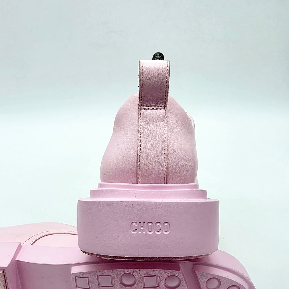 Choco Concert 더비 슈즈 핑크 (37,39)  상품이미지2