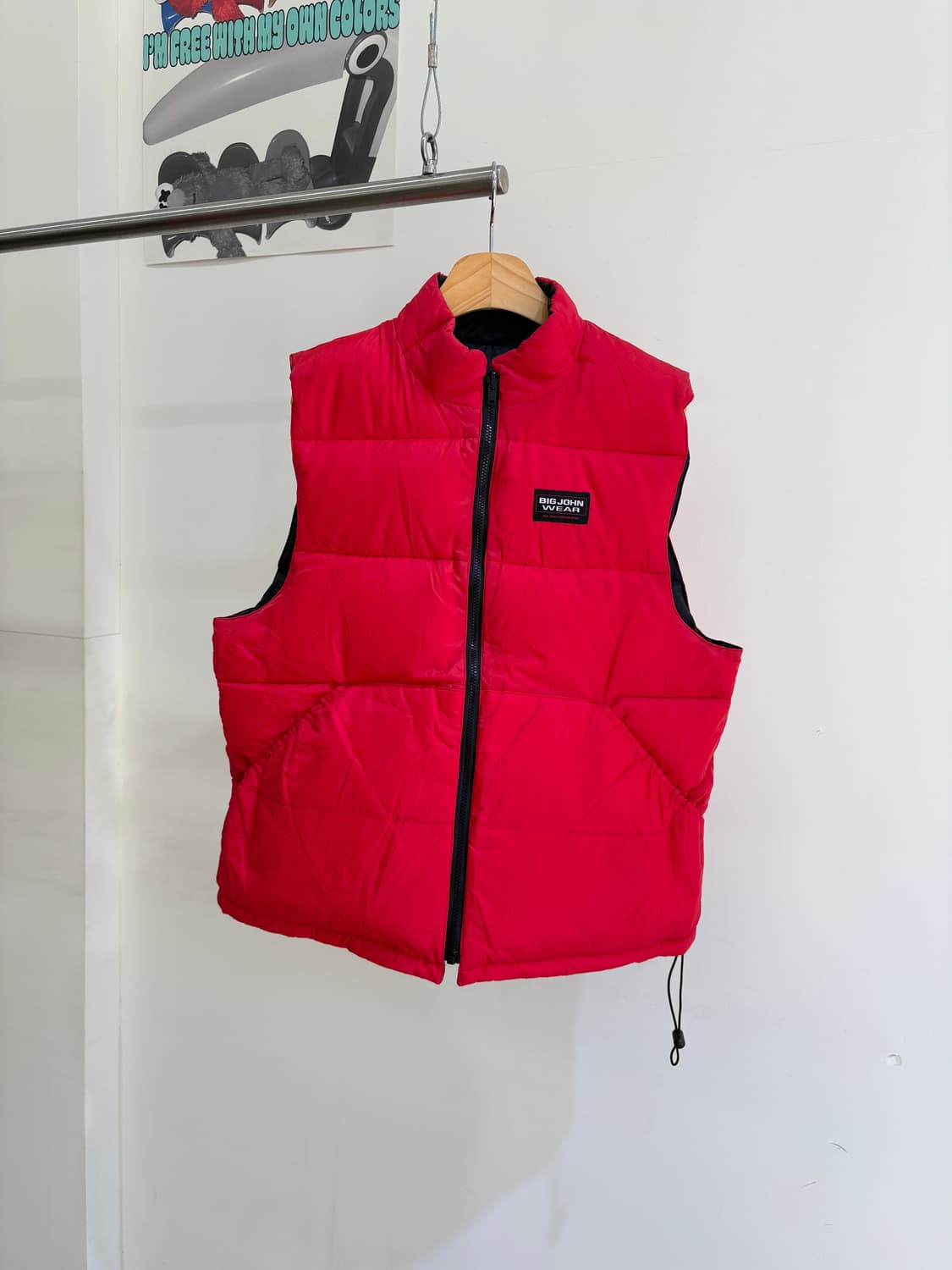 BIG JOHN 패딩베스트 상품이미지5