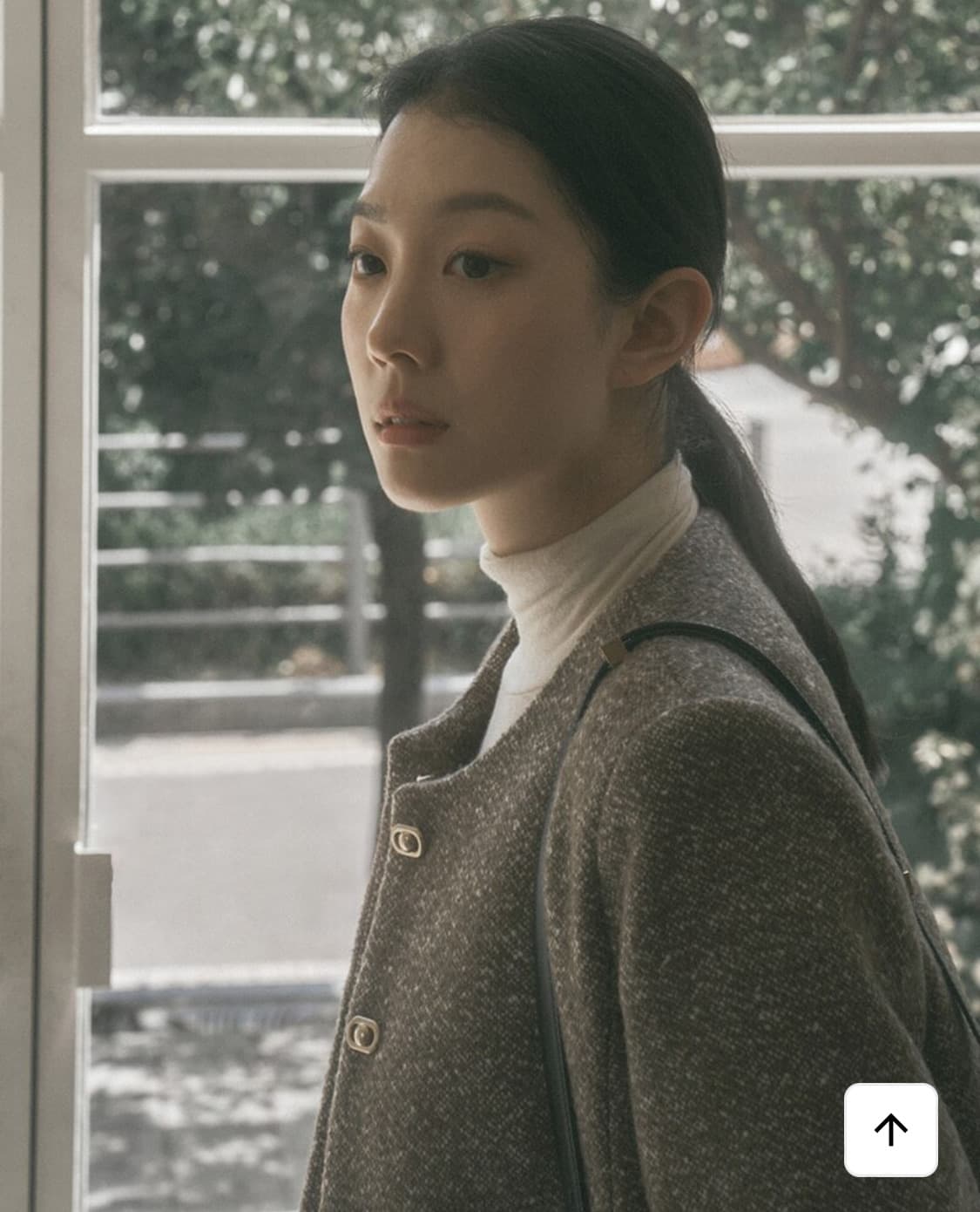 아르카익 home tweed jacket_brown M 상품이미지1