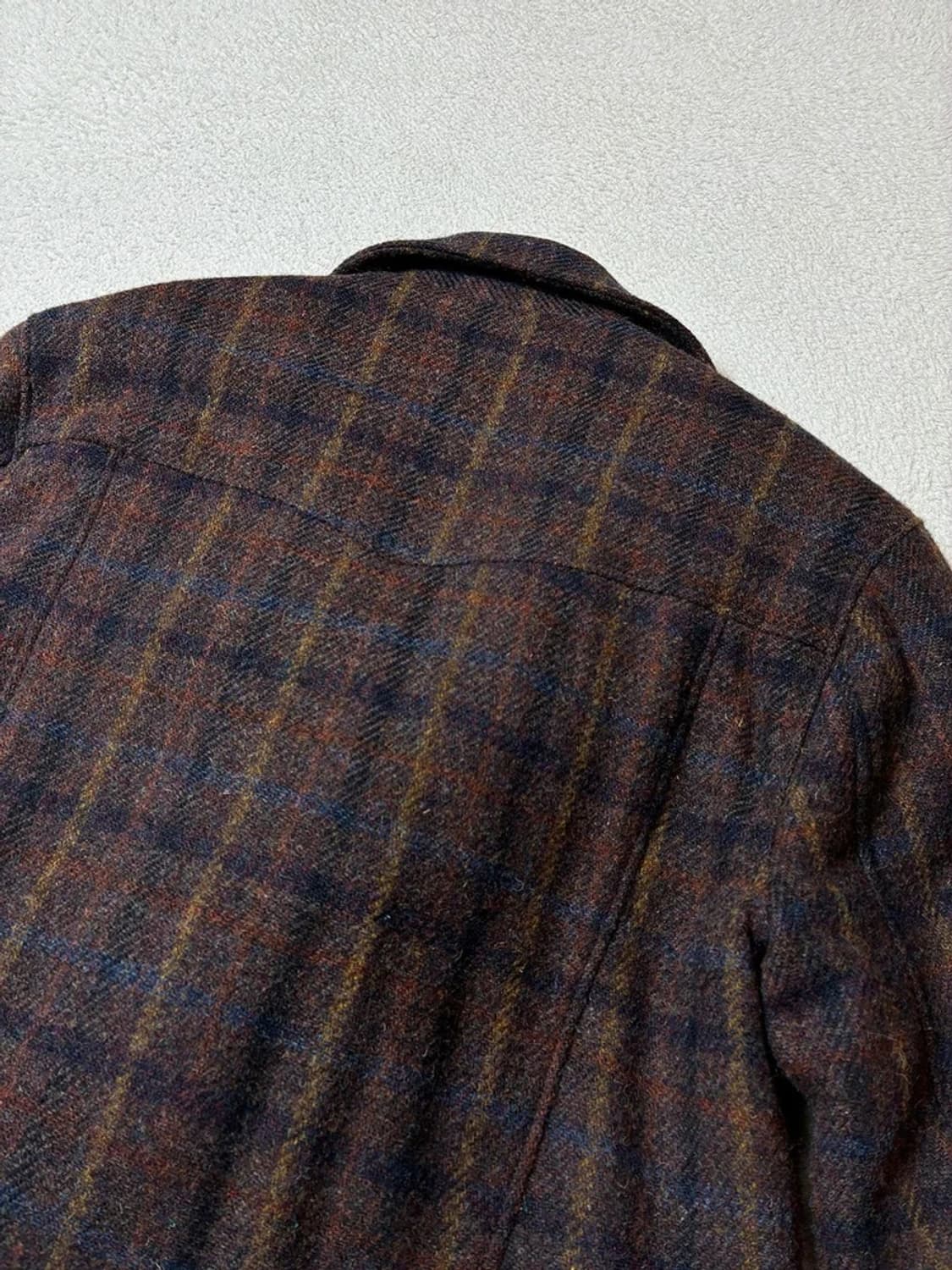 클로모르 스토너웨이 x 해리스트위드 울 라이더 자켓 PN8034 상품이미지5