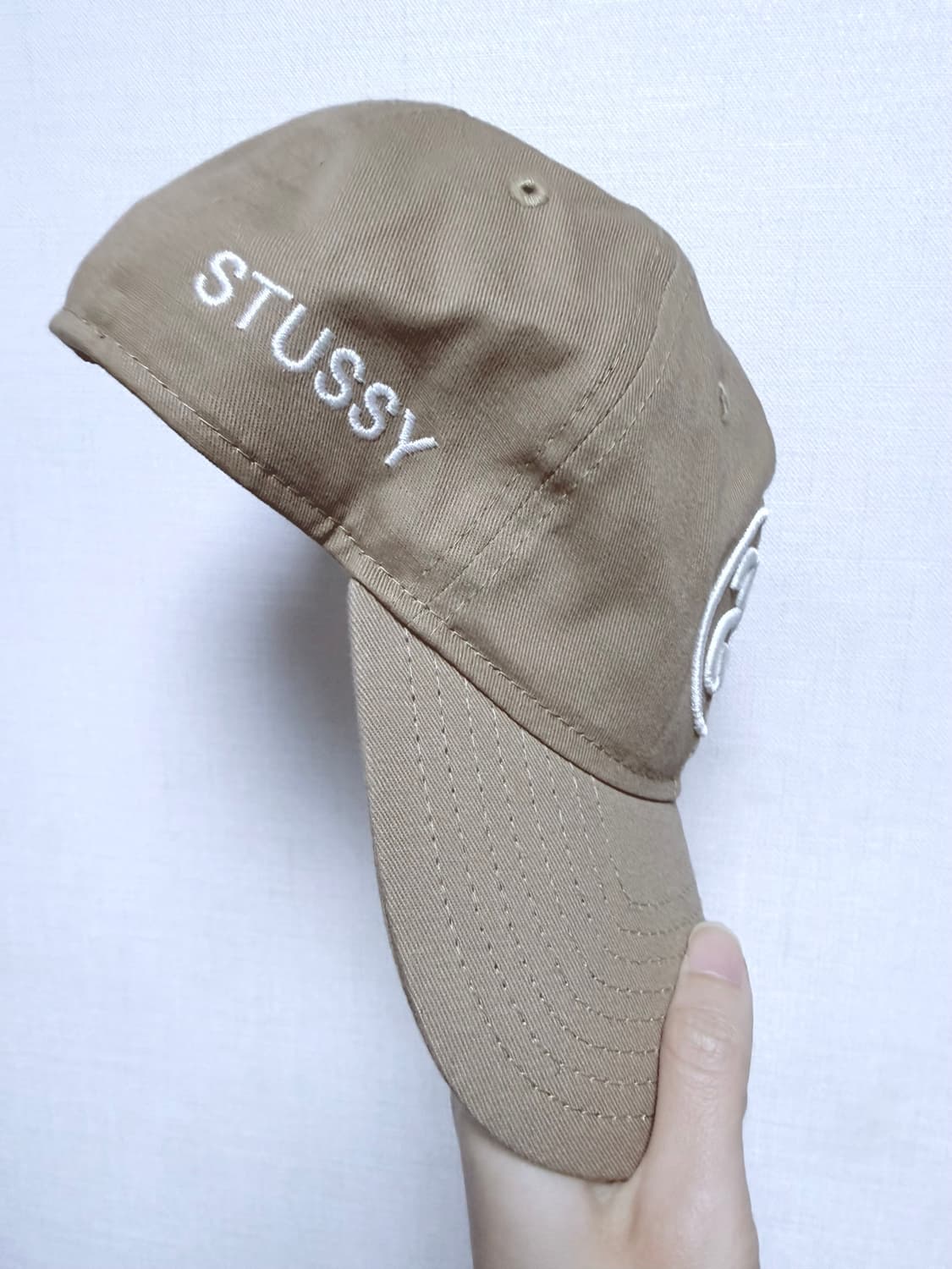 스투시 SS 링크 9트웬티 볼캡 카키  상품이미지2