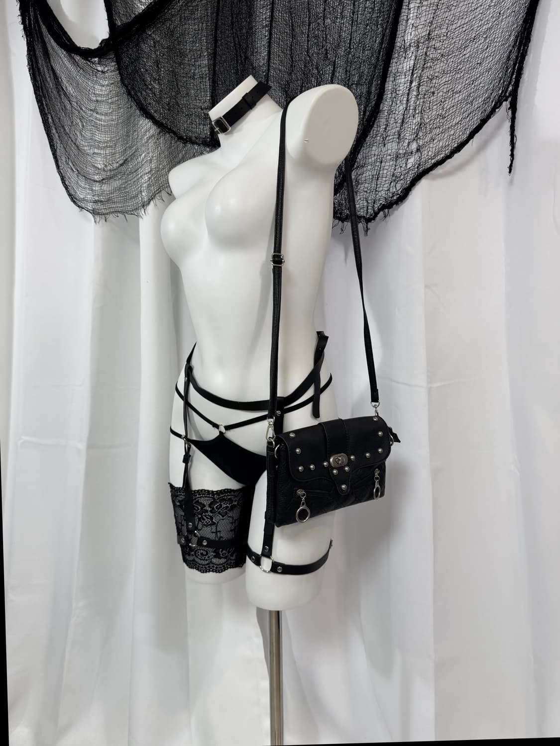 punk cross bag 상품이미지2