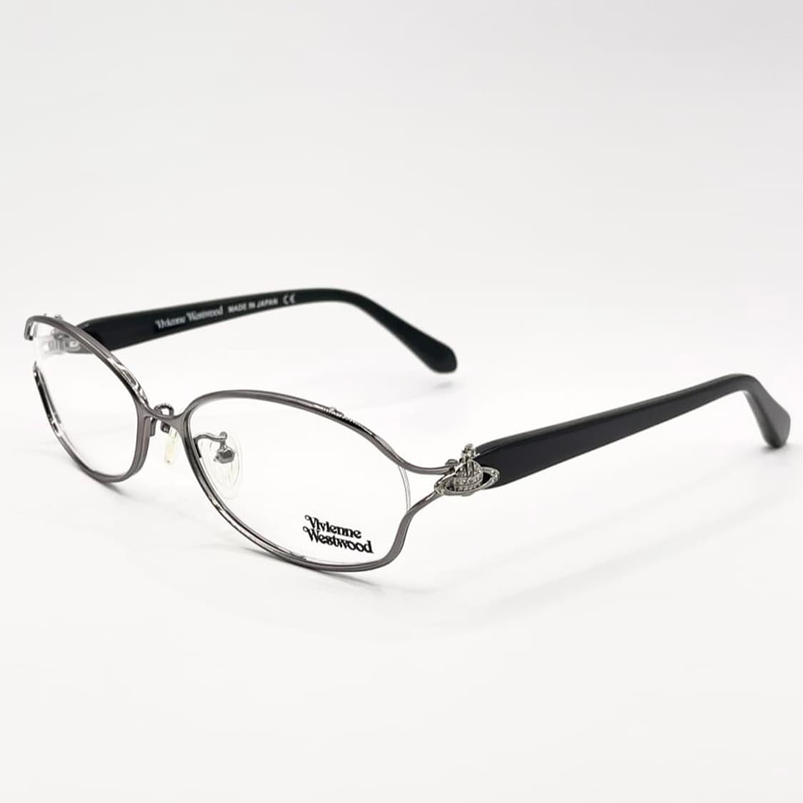 비비안 웨스트우드 큐빅 은테 안경 상품이미지1