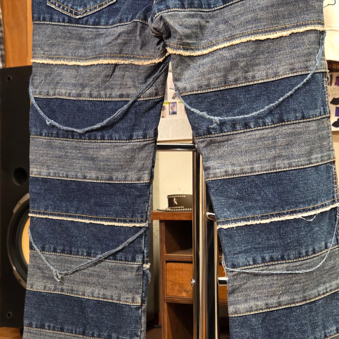 히스테릭 글래머 킨키 데님 팬츠 상품이미지4