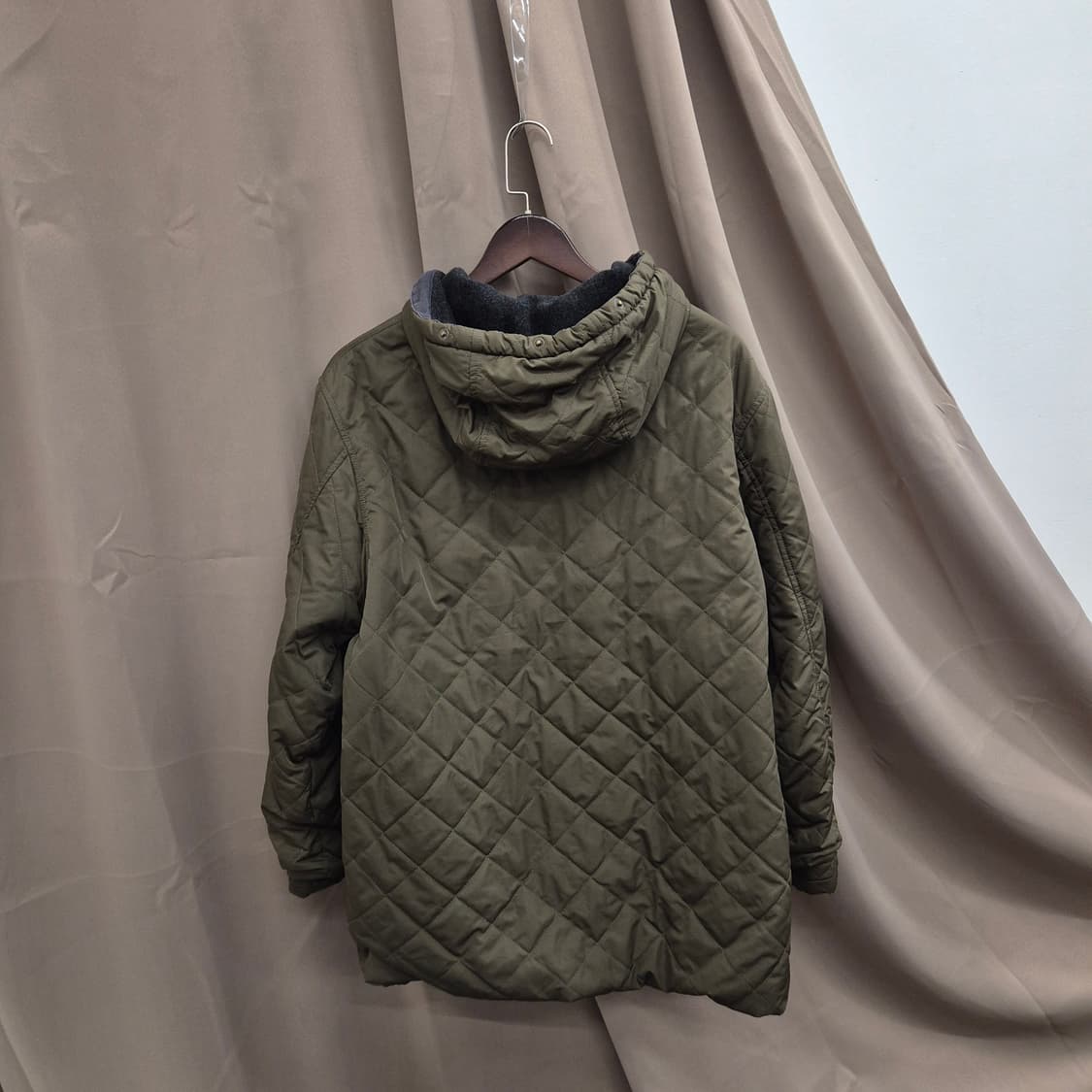 폴로 랄프로 퀄티트 라이너 후드 자켓 L 상품이미지3