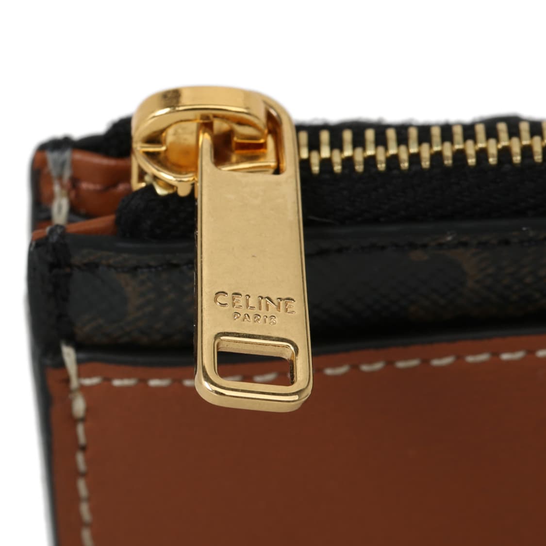 셀린느 트리옹프 지퍼 카드지갑 명함지갑 10F992BZ9.04LU 상품이미지7