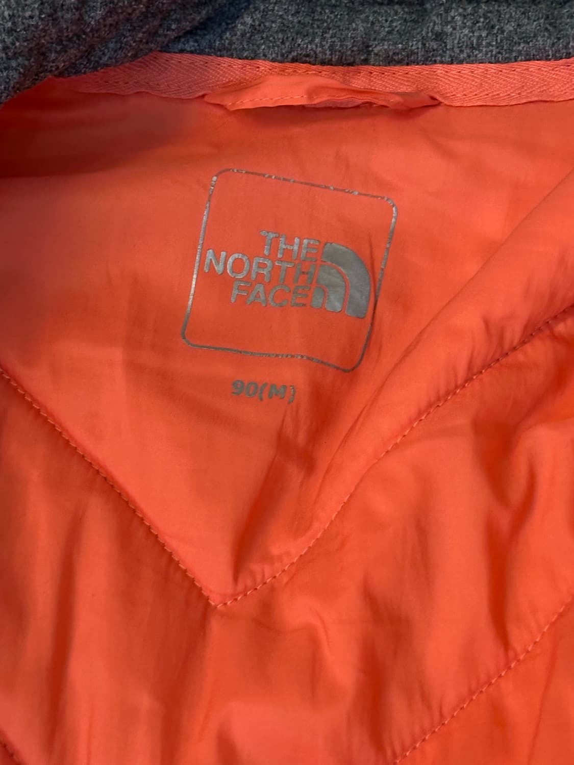 새상품) 노스페이스 여성 경량 패딩 자켓  상품이미지8