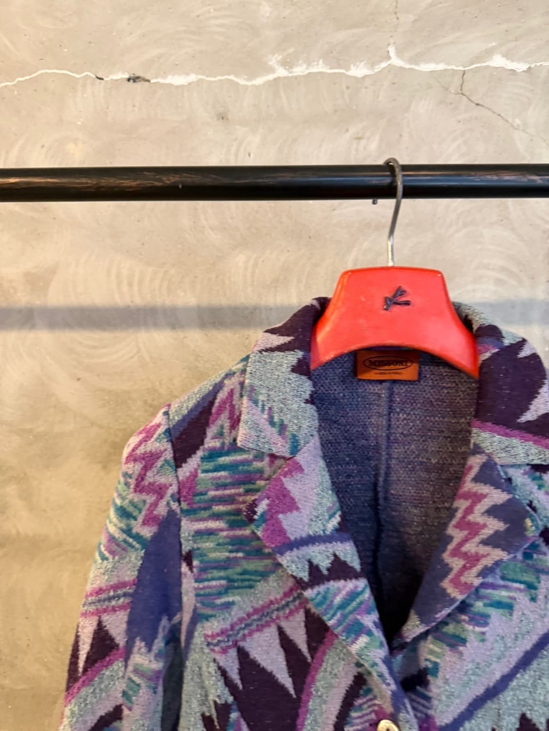 미쏘니 테일러드 가디건 66~77 상품이미지2