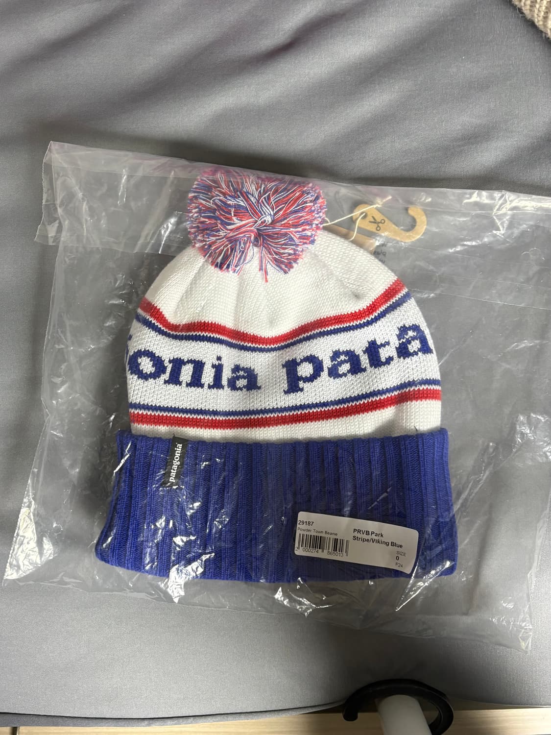 파타고니아 파우더 타운 비니 새상품 상품이미지1