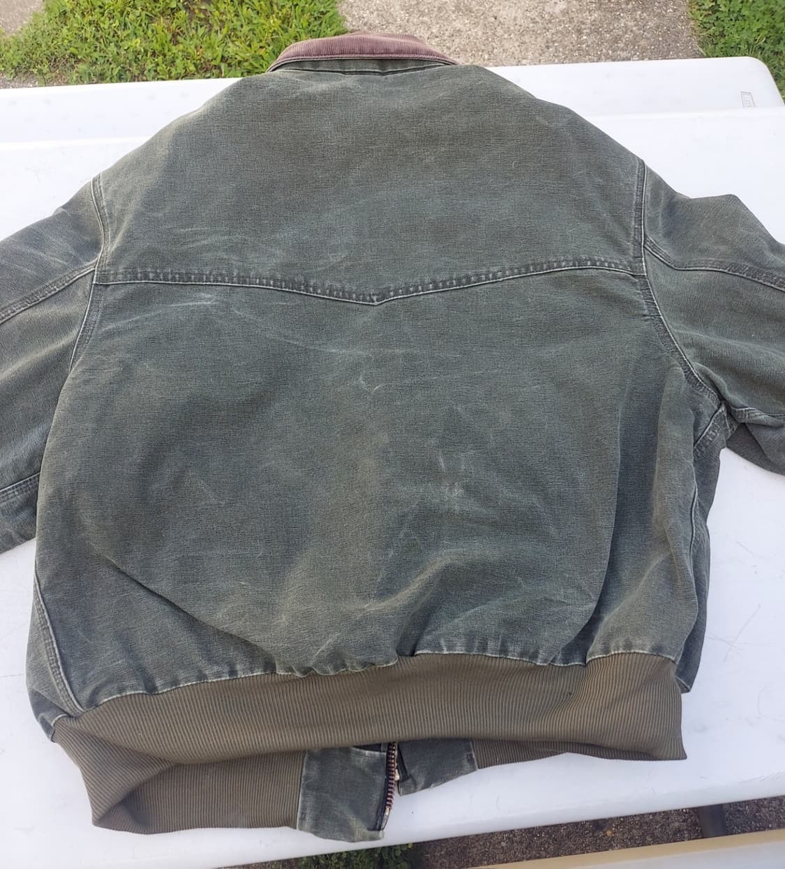 칼하트 J14 디트로이트 자켓 모스 그린 2XL 상품이미지3