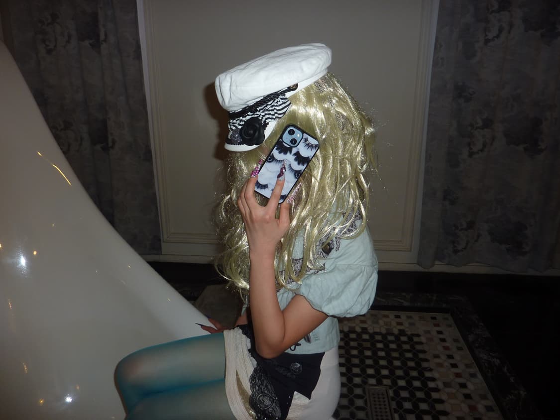 Eyelashes Phone case 상품이미지4