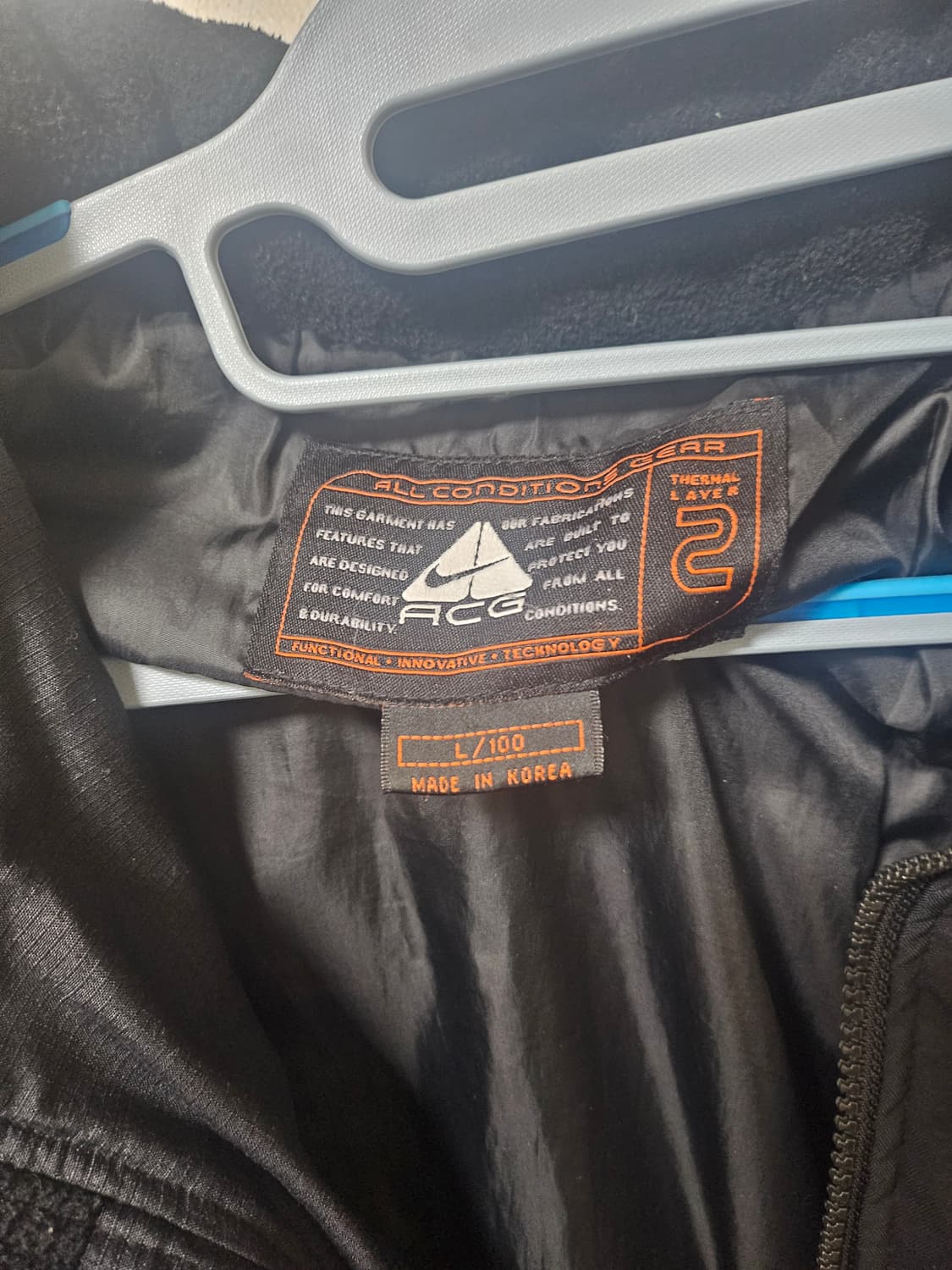 나이키 acg 랍스탑 푸퍼 패딩 자켓L 상품이미지7