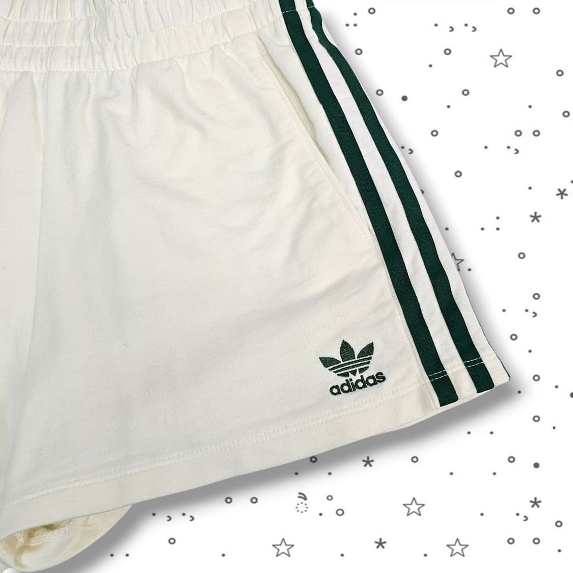 ADIDAS 아디다스 그린 트랙 숏팬츠 상품이미지4