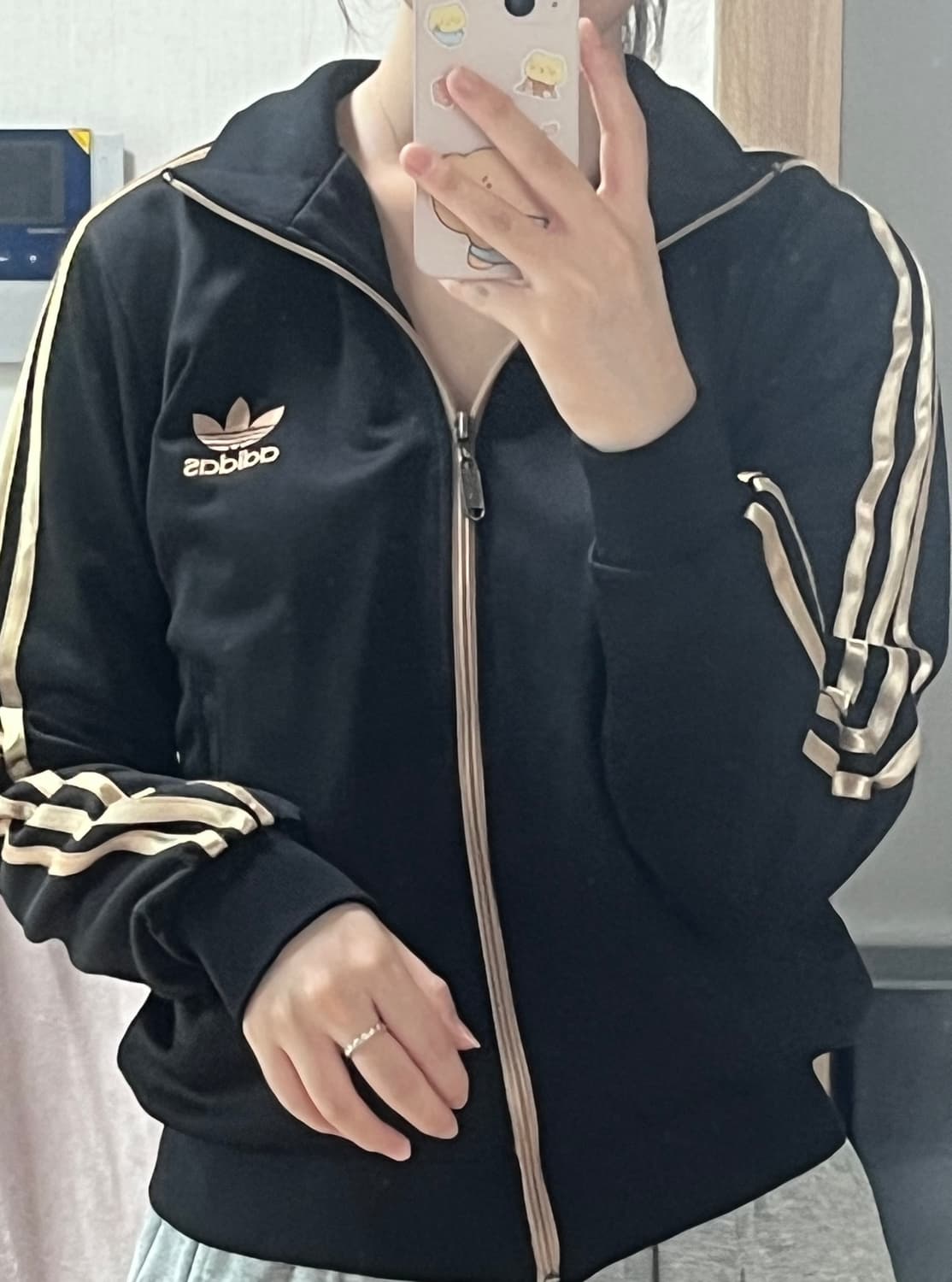 ADIDAS 90's Gold track jersey 상품이미지1