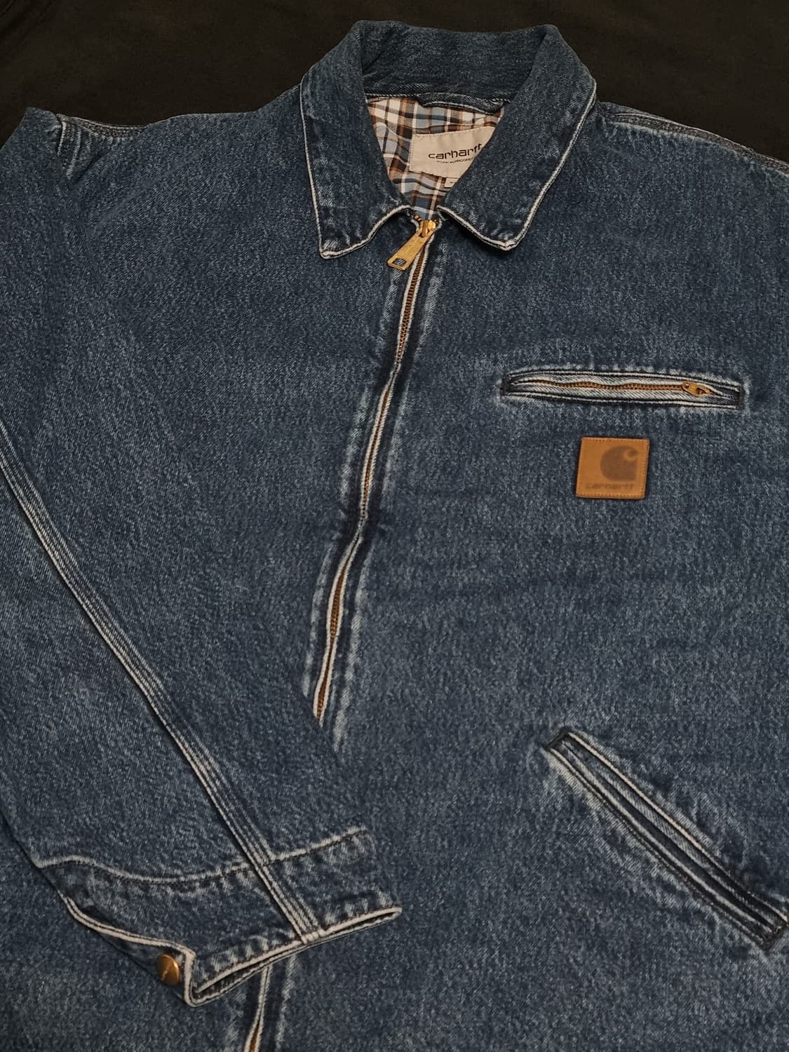 [XL]칼하트wip 라이더자켓 상품이미지1