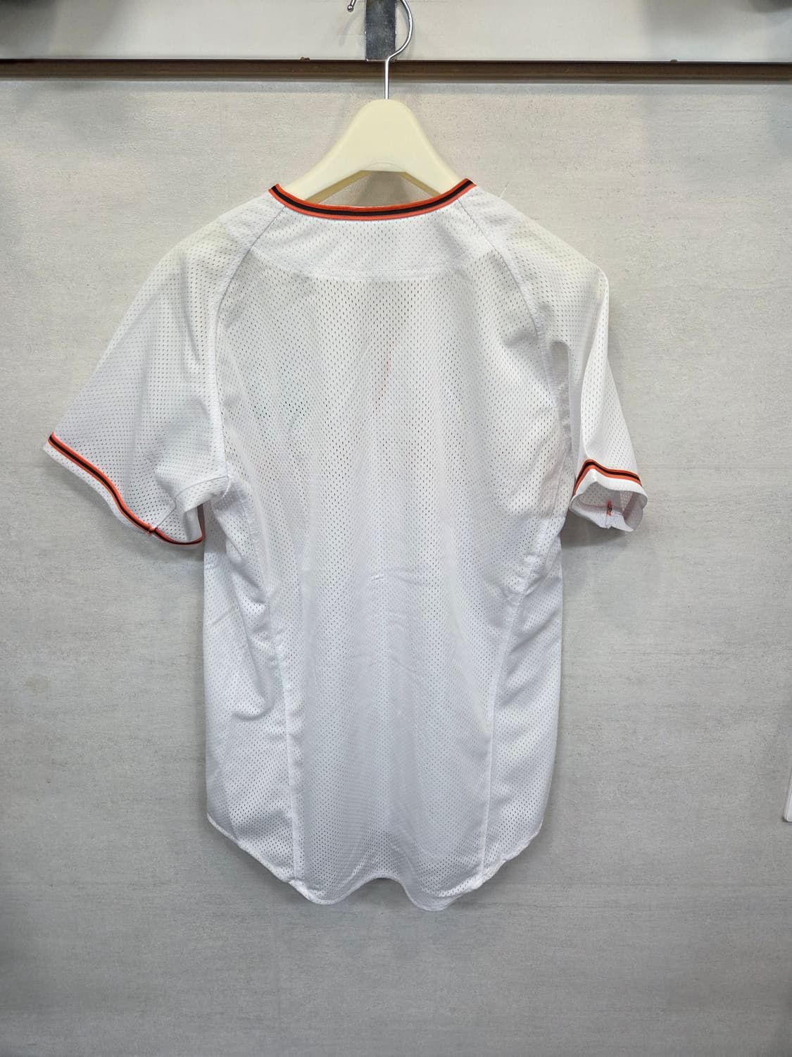 한화이글스 노마킹 유니폼 져지반팔 화이트 85 상품이미지2