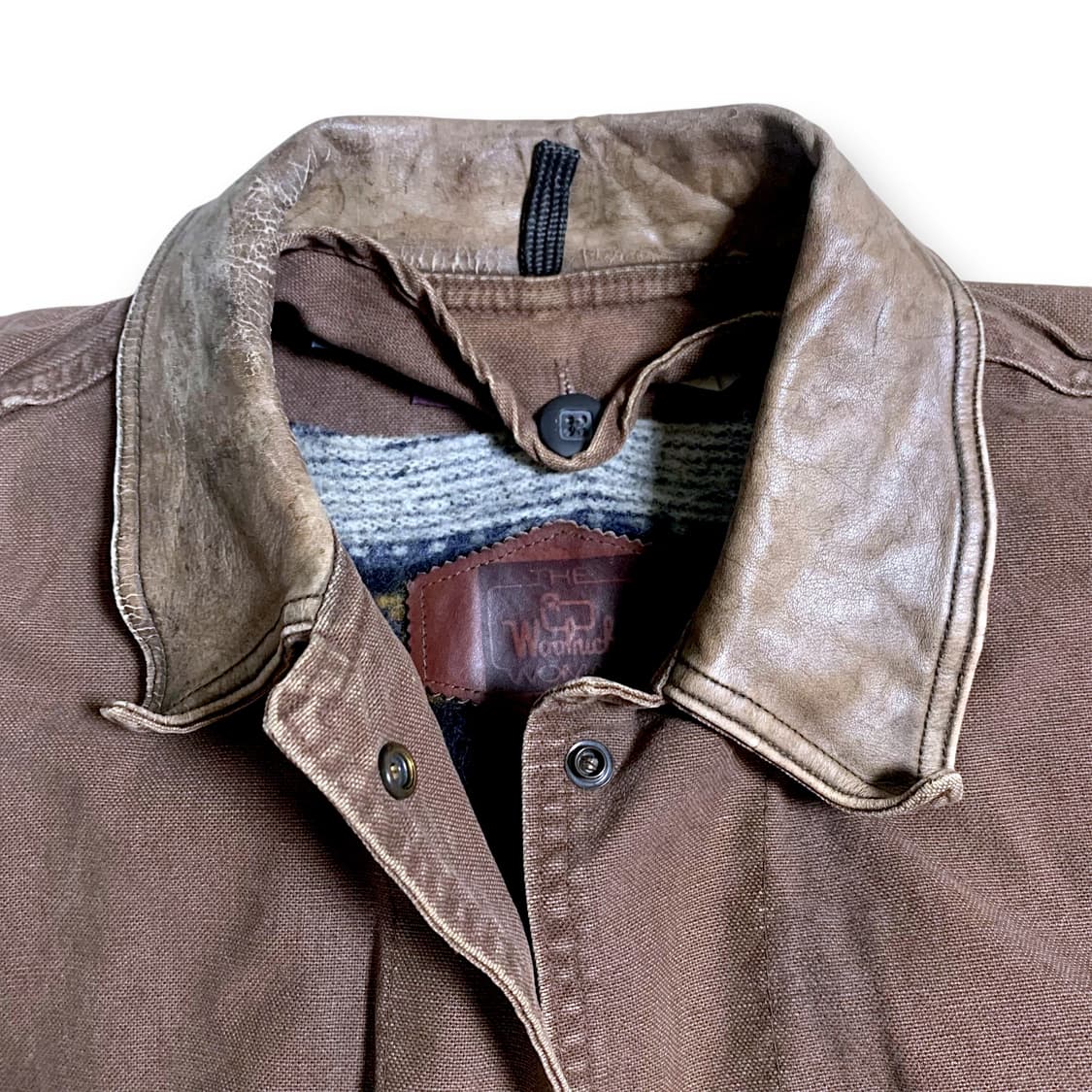 [L] Woolrich Vintage Canvas Jacket  상품이미지3