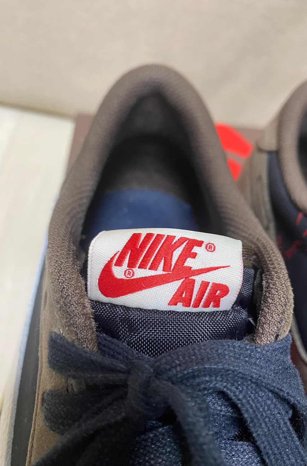 [250] 조던 1 x 트래비스 스캇 레트로 로우 OG SP 모카 상품이미지5