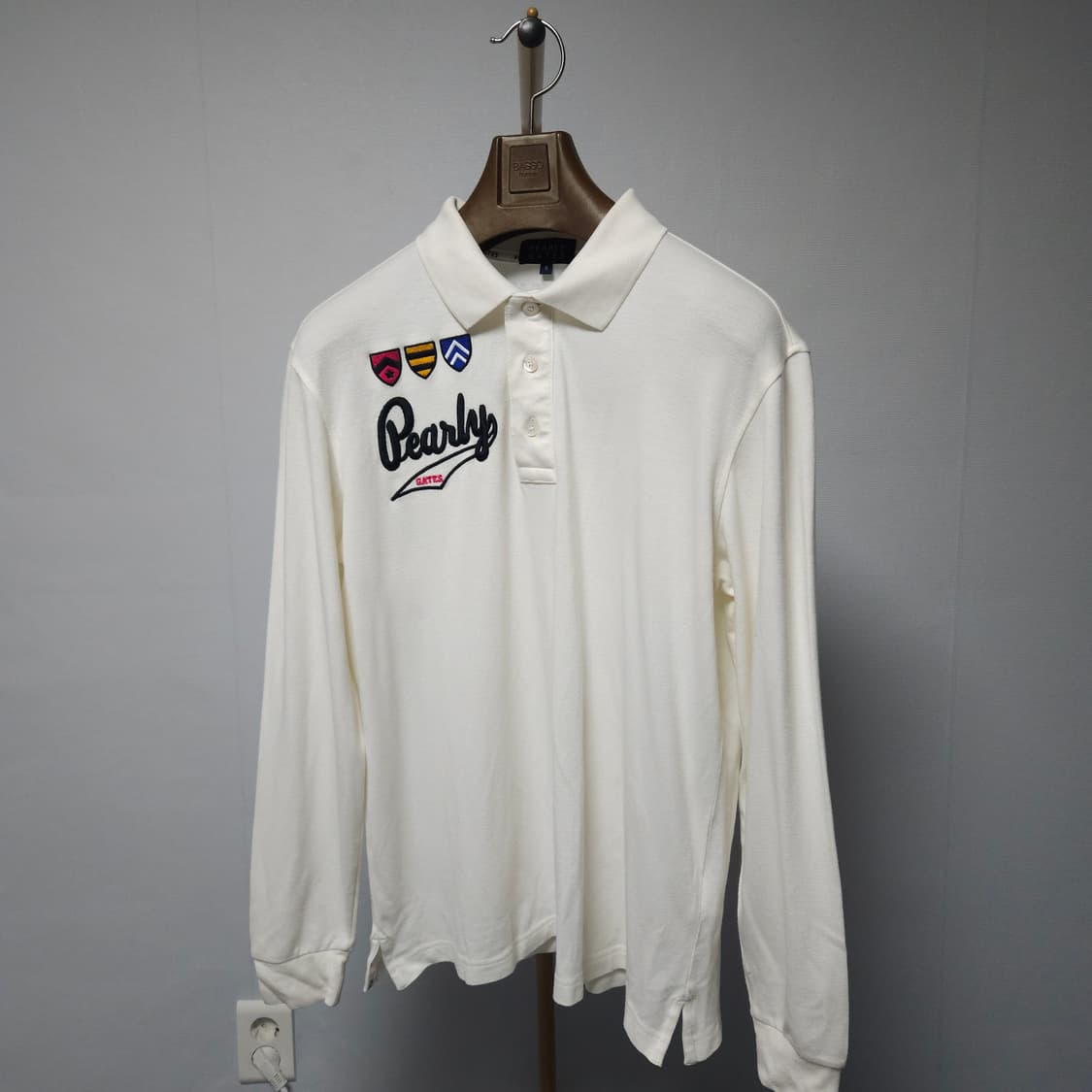 100 ) 파리게이츠 남성 긴팔 카라티 상품이미지1