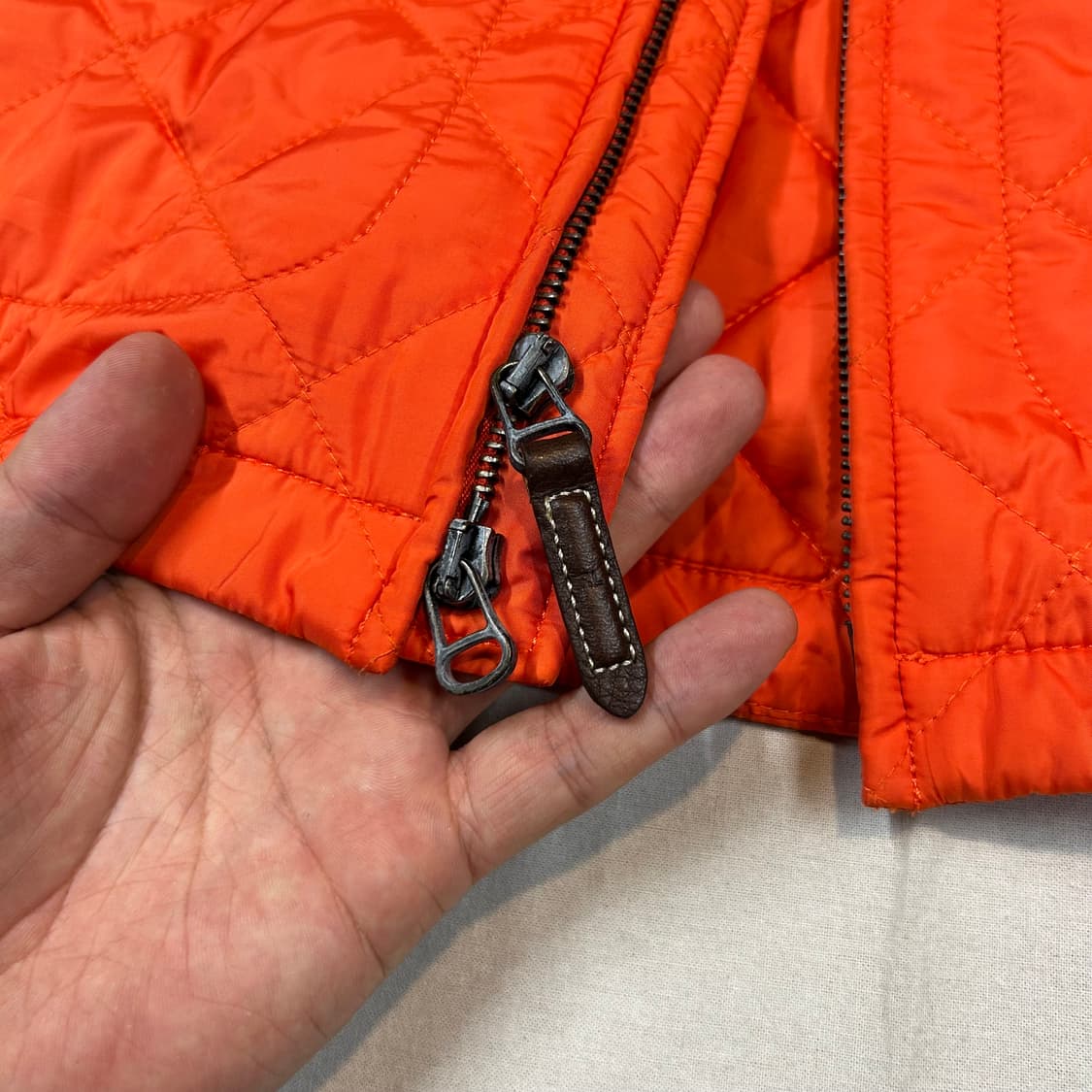 L) 폴로 랄프로렌 클래식 퀼팅 조끼 베스트 상품이미지5