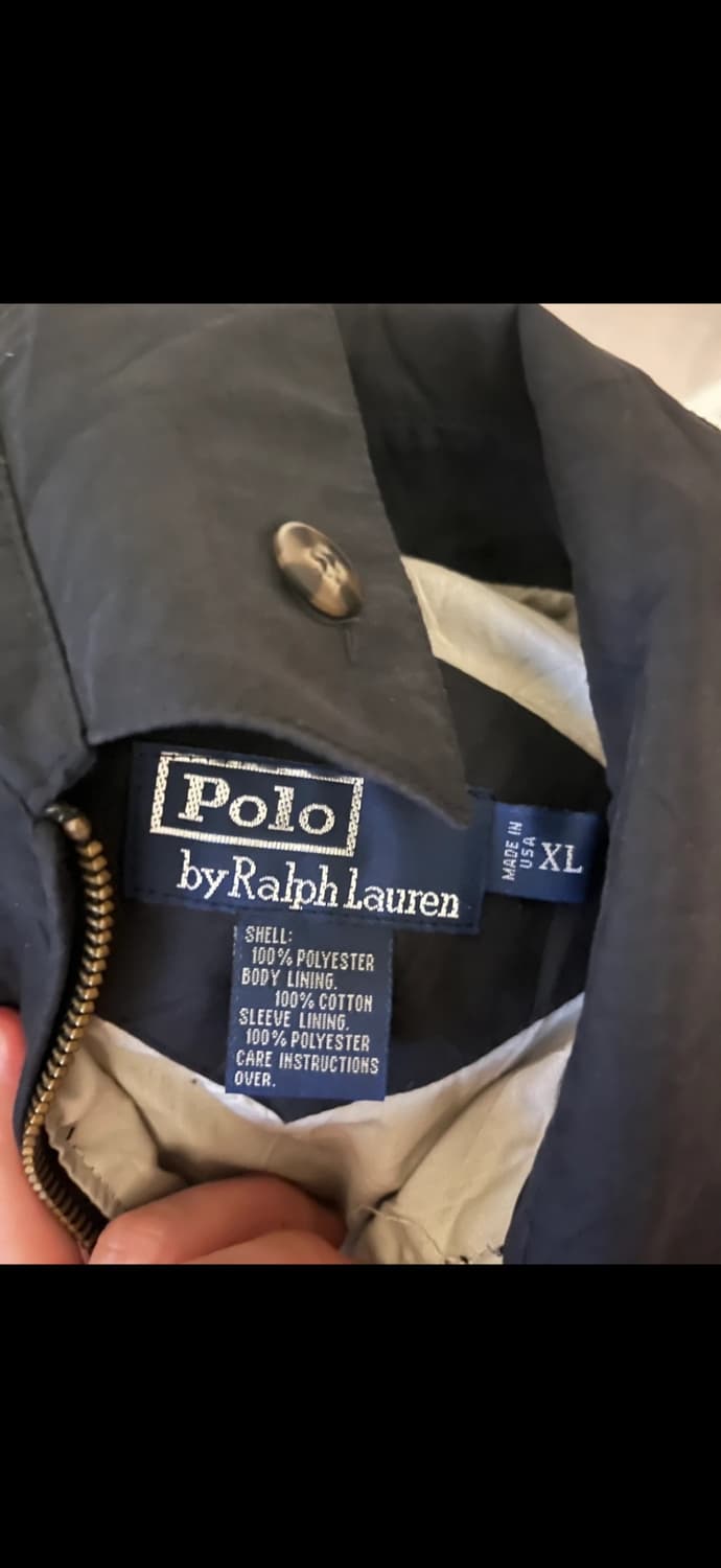 폴로 자켓 XL 상품이미지2