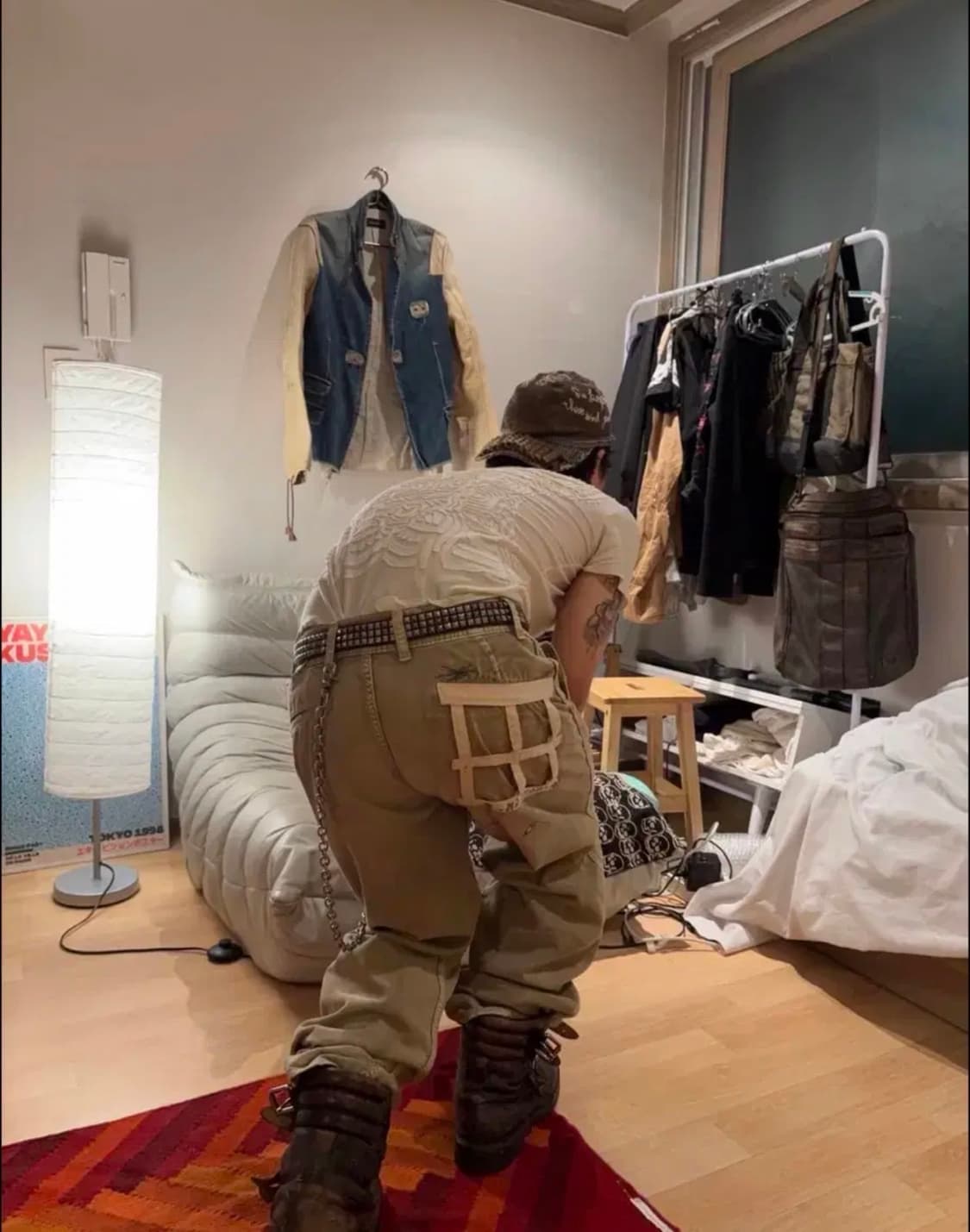 캐피탈 코듀로이 프리즈너 팬츠 상품이미지7