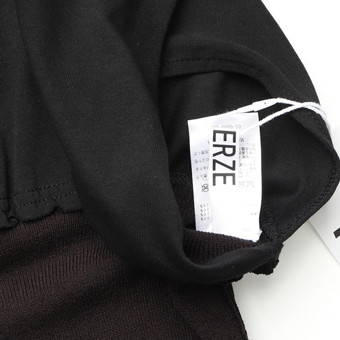 PERVERZE Combination Tee-dress 상품이미지5