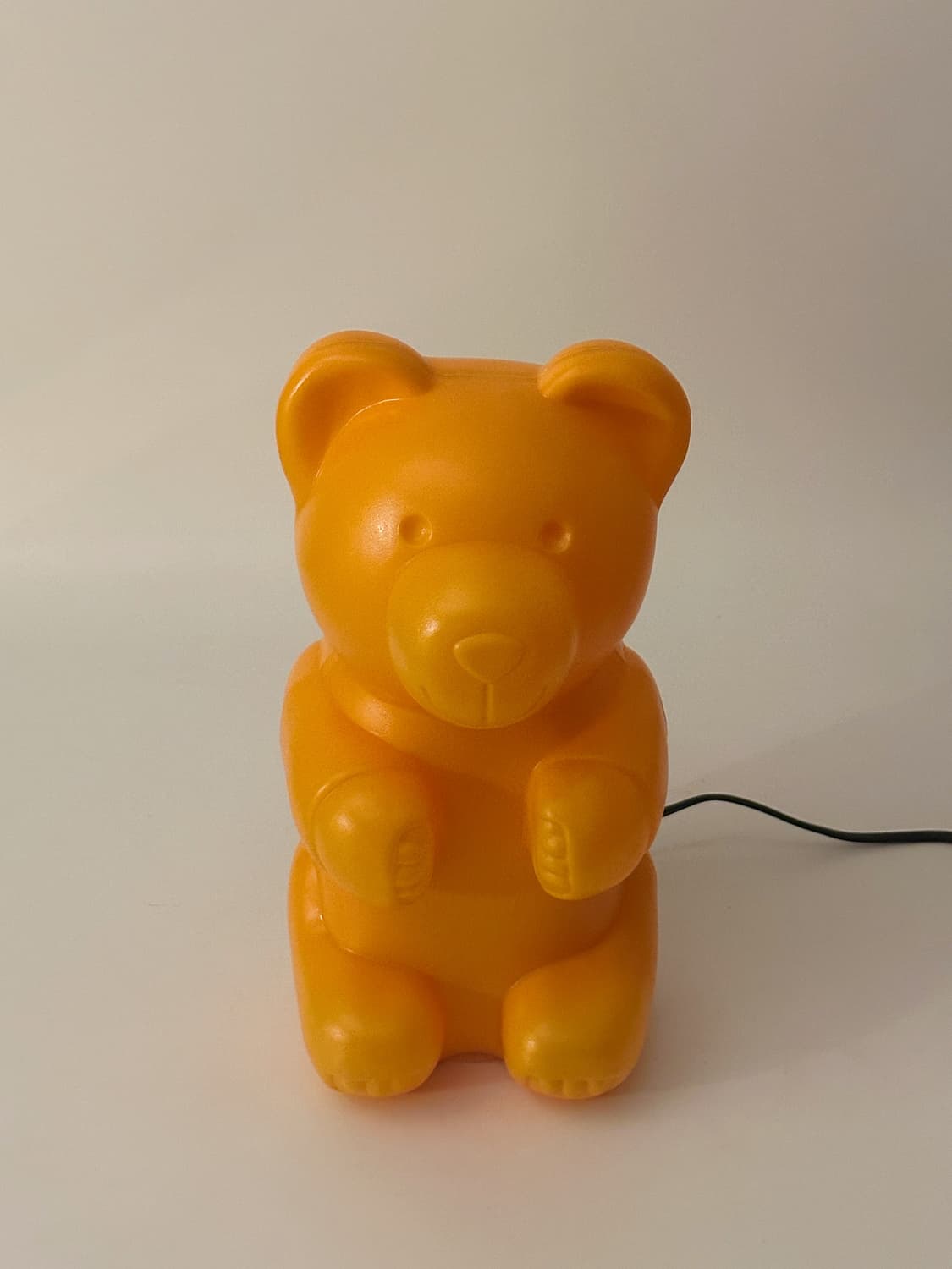 90‘s 독일 하리보 곰돌이 빈티지 조명 오렌지 상품이미지1