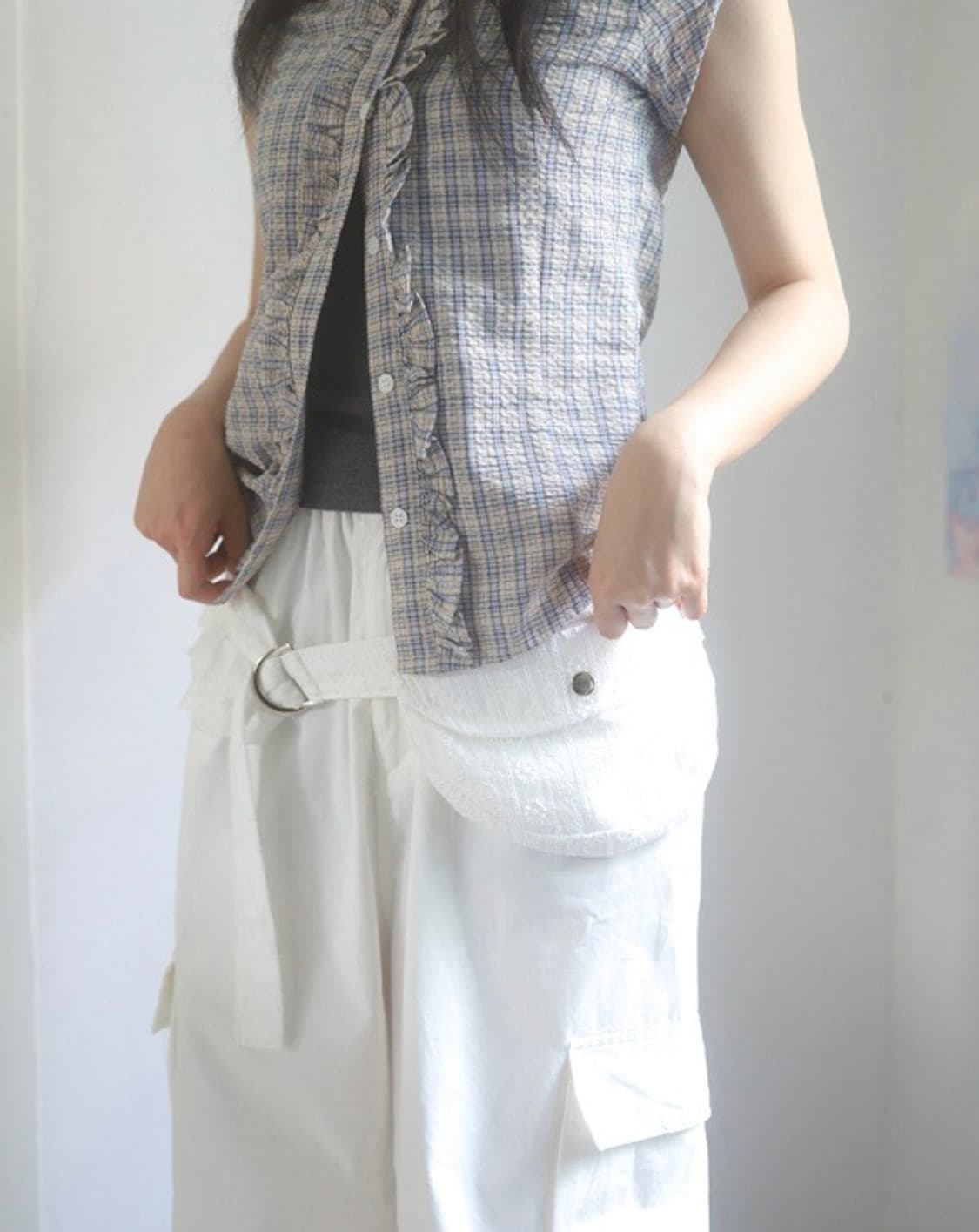 lace belt pocket 상품이미지1