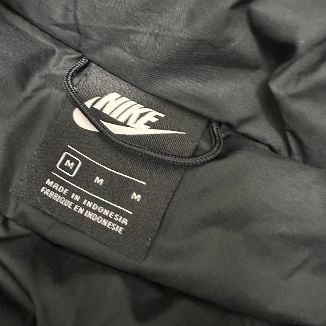 NIKE 나이키 덕다운 롱패딩 블랙 M 상품이미지7