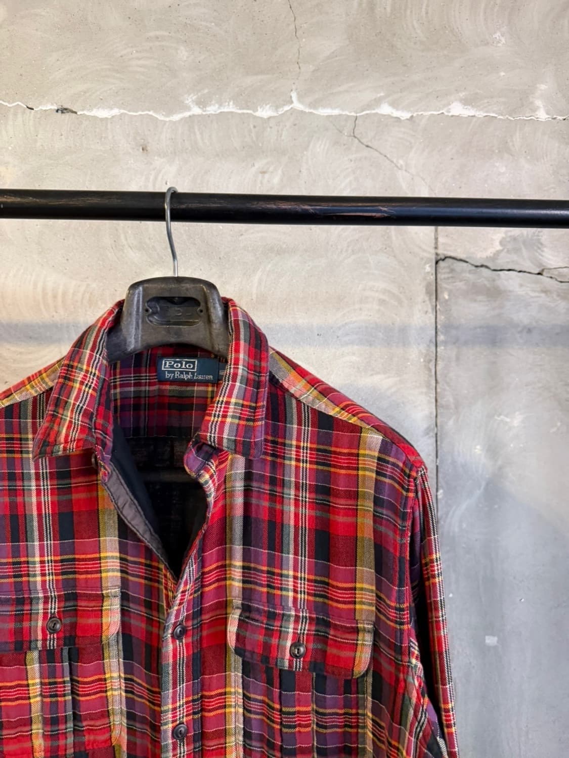 폴로 랄프로렌 아웃도어 셔츠 100~103 상품이미지4