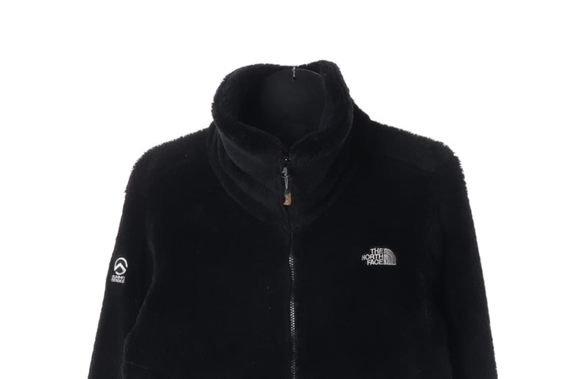 노스페이스 블랙 폴라텍 후리스 자켓 M 상품이미지3