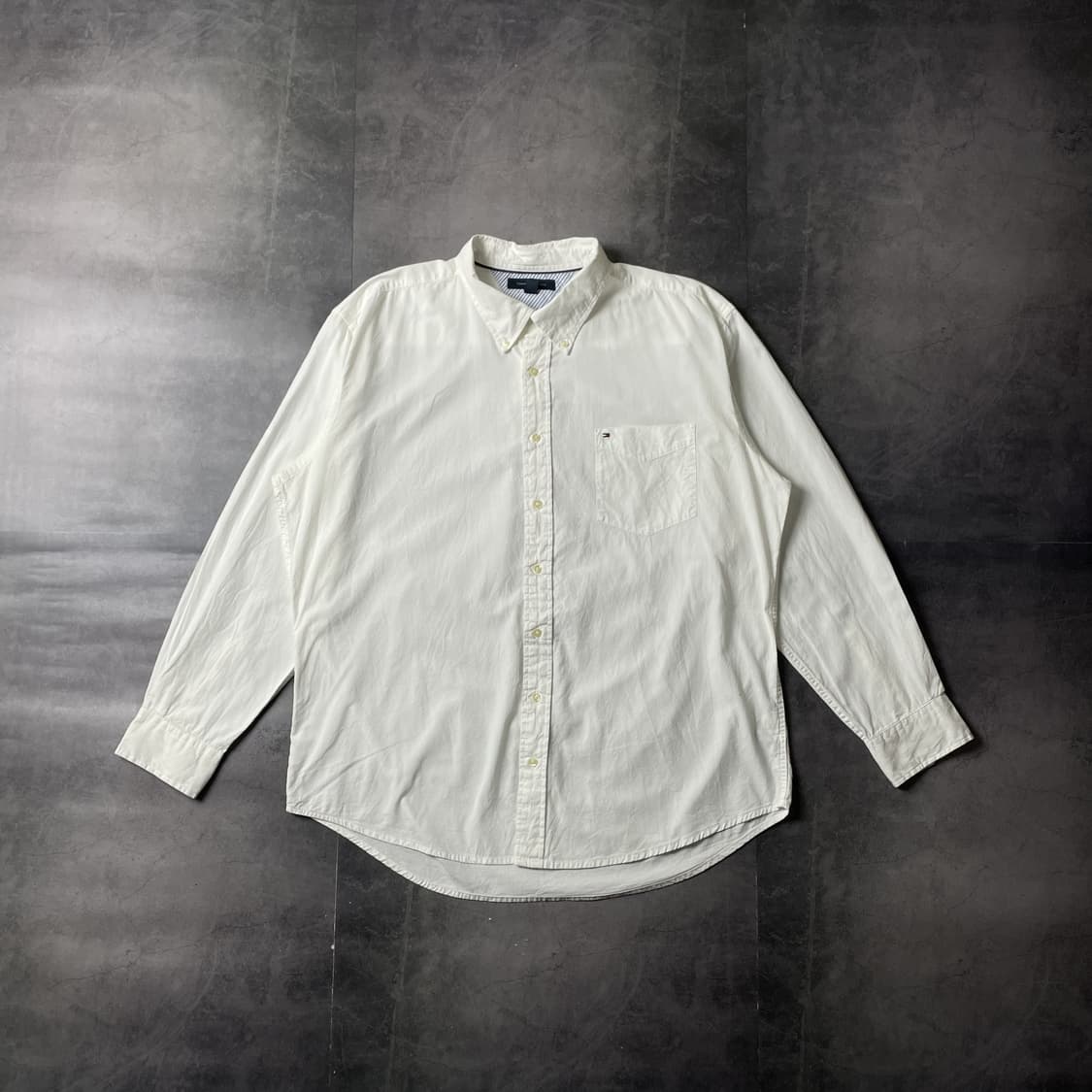 TOMMY HILFIGER 토미힐피거 빈티지 코튼셔츠 A00583 상품이미지1