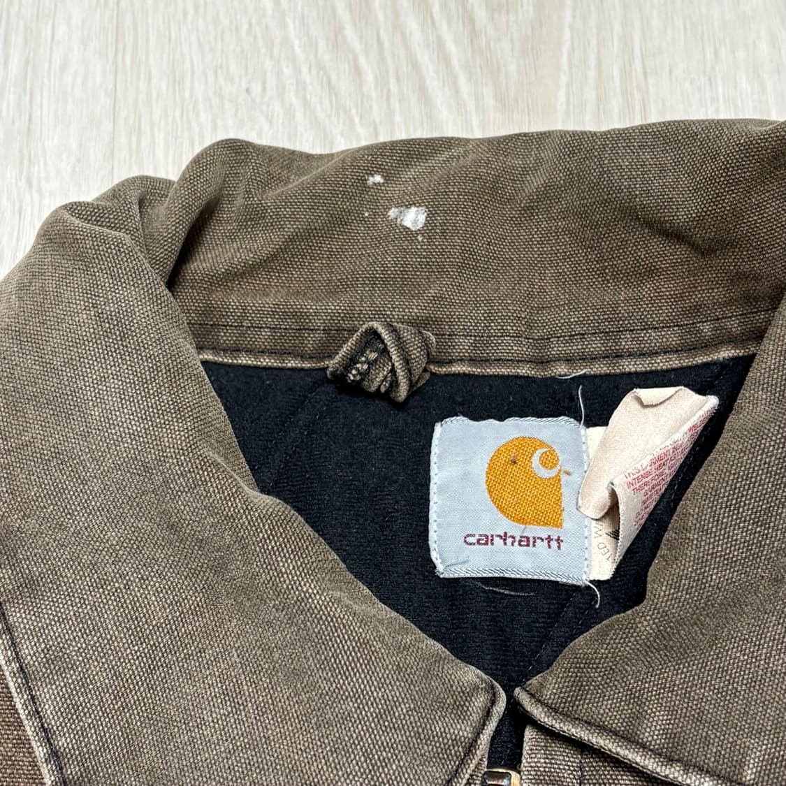 🇺🇸 90s 칼하트 JQ2082 CHT 산타페 자켓 상품이미지7