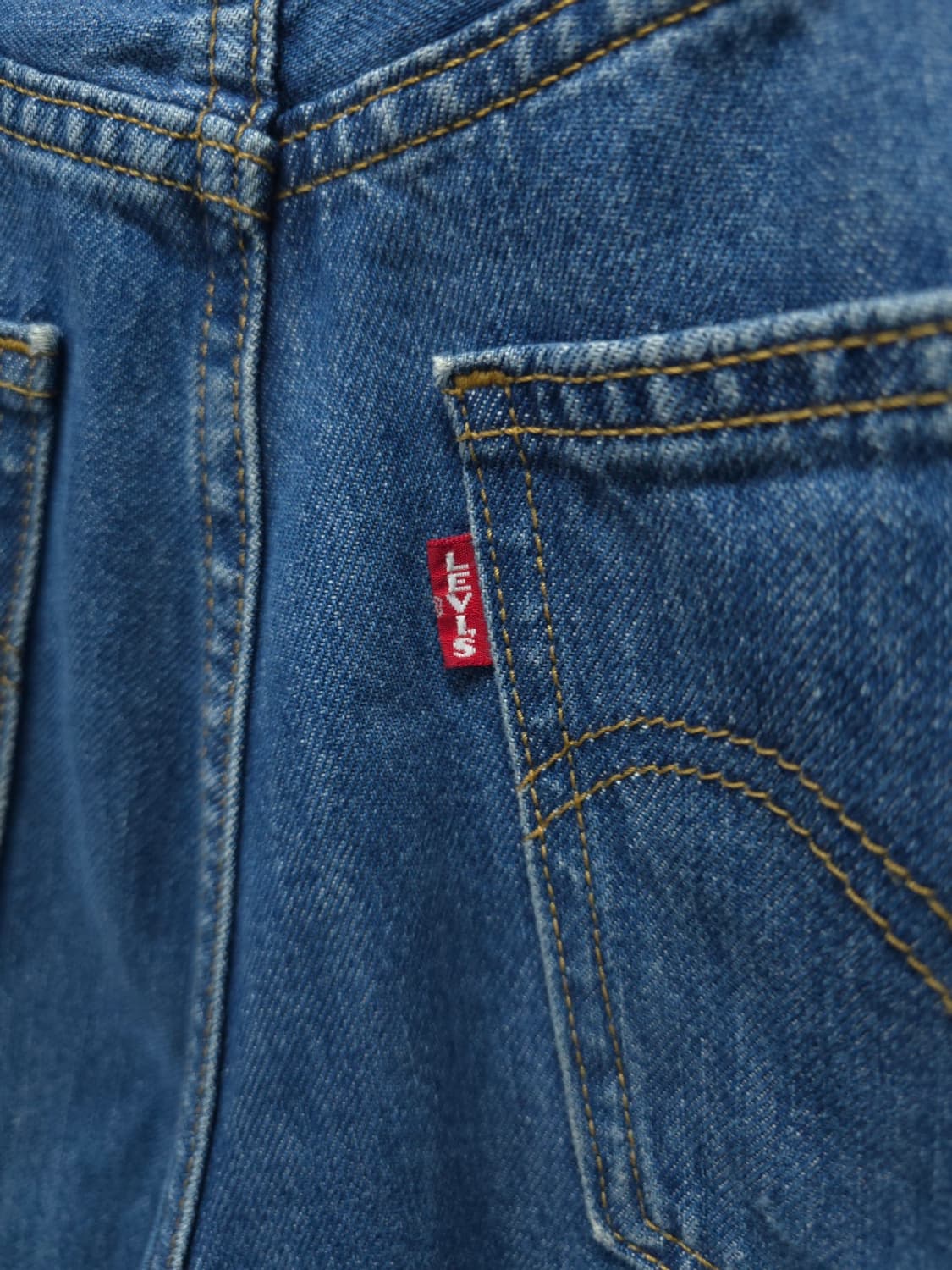 [리바이스] 프리미엄 여성 중청 데님 팬츠 (26~27) 상품이미지7