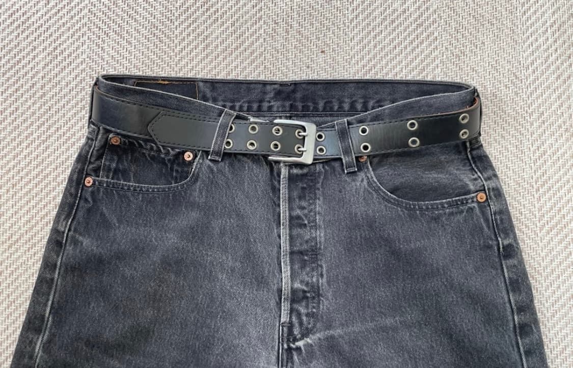 더블 아일렛 벨트 상품이미지1