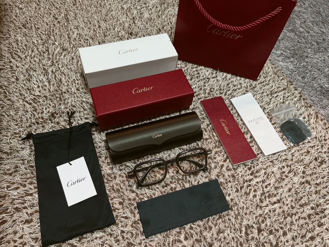 Cartier) 까르띠에 안경 선글라스 CT0539S 풀구성 상품이미지8