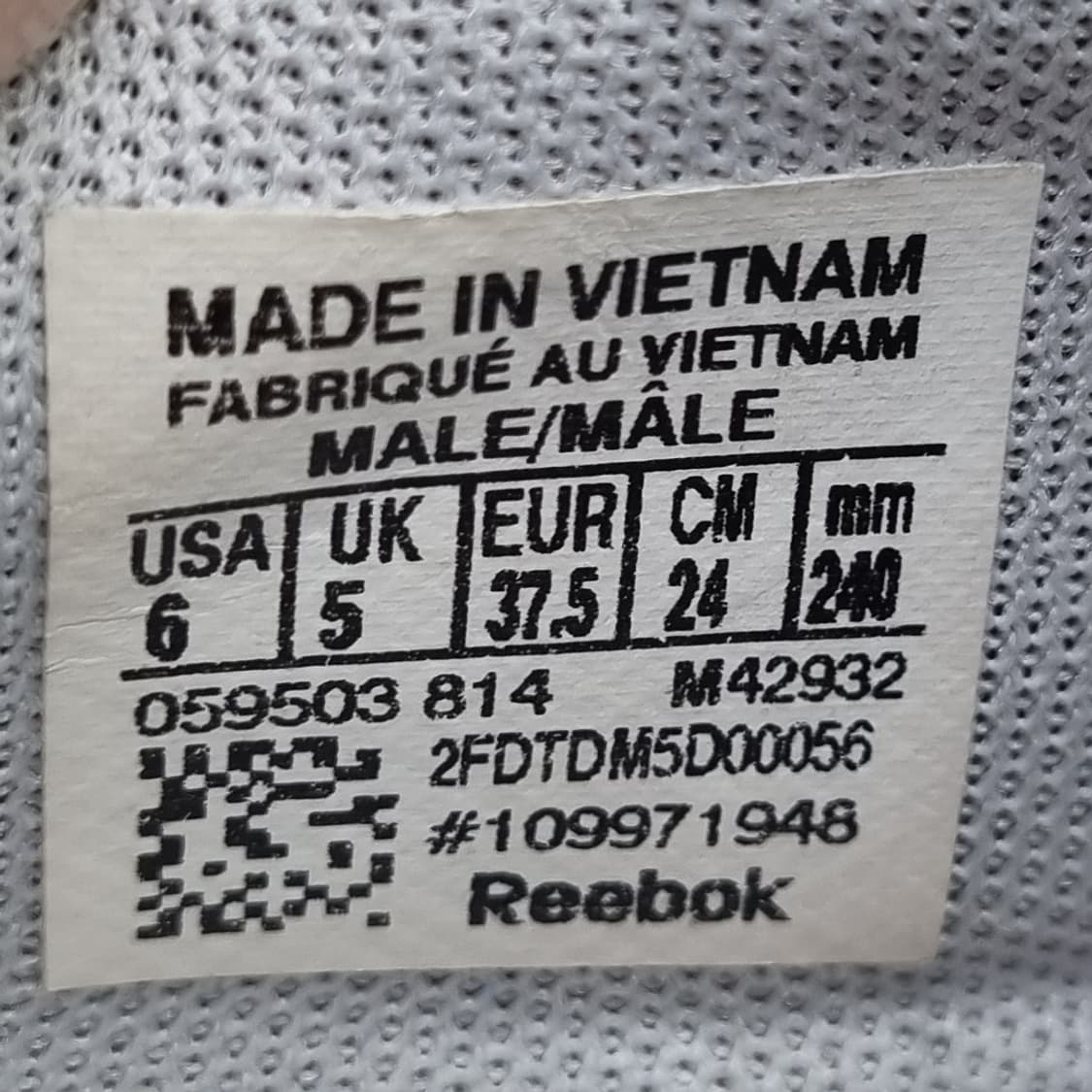 리복 GL6000 여성운동화240  상품이미지6