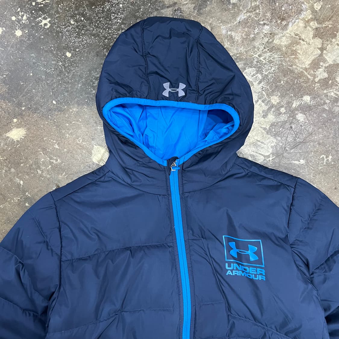 95) 여성 언더아머 덕다운 경량패딩점퍼 패딩점퍼 상품이미지2