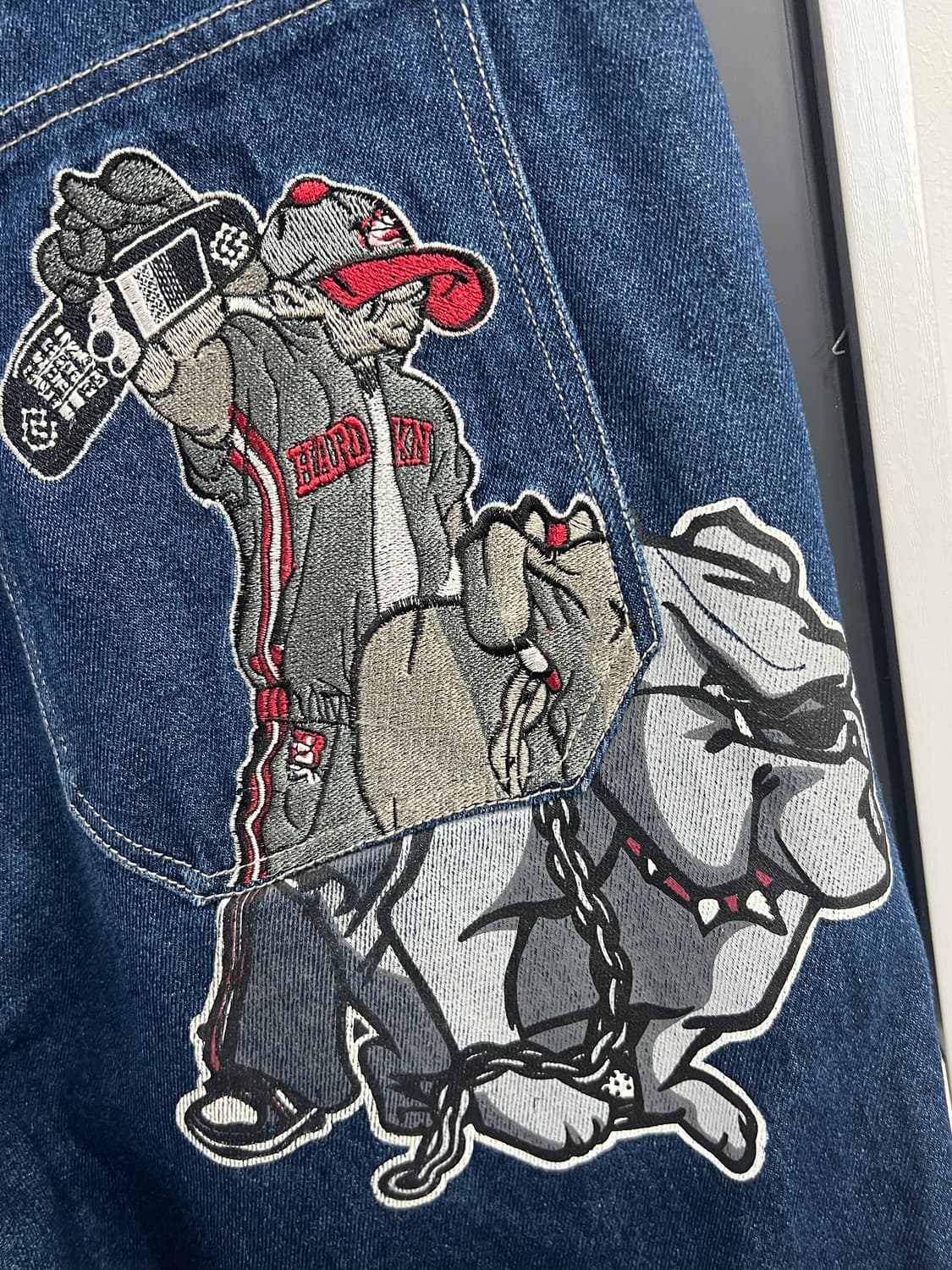 School of hard knocks 올드스쿨 힙합 데님 팬츠 상품이미지3