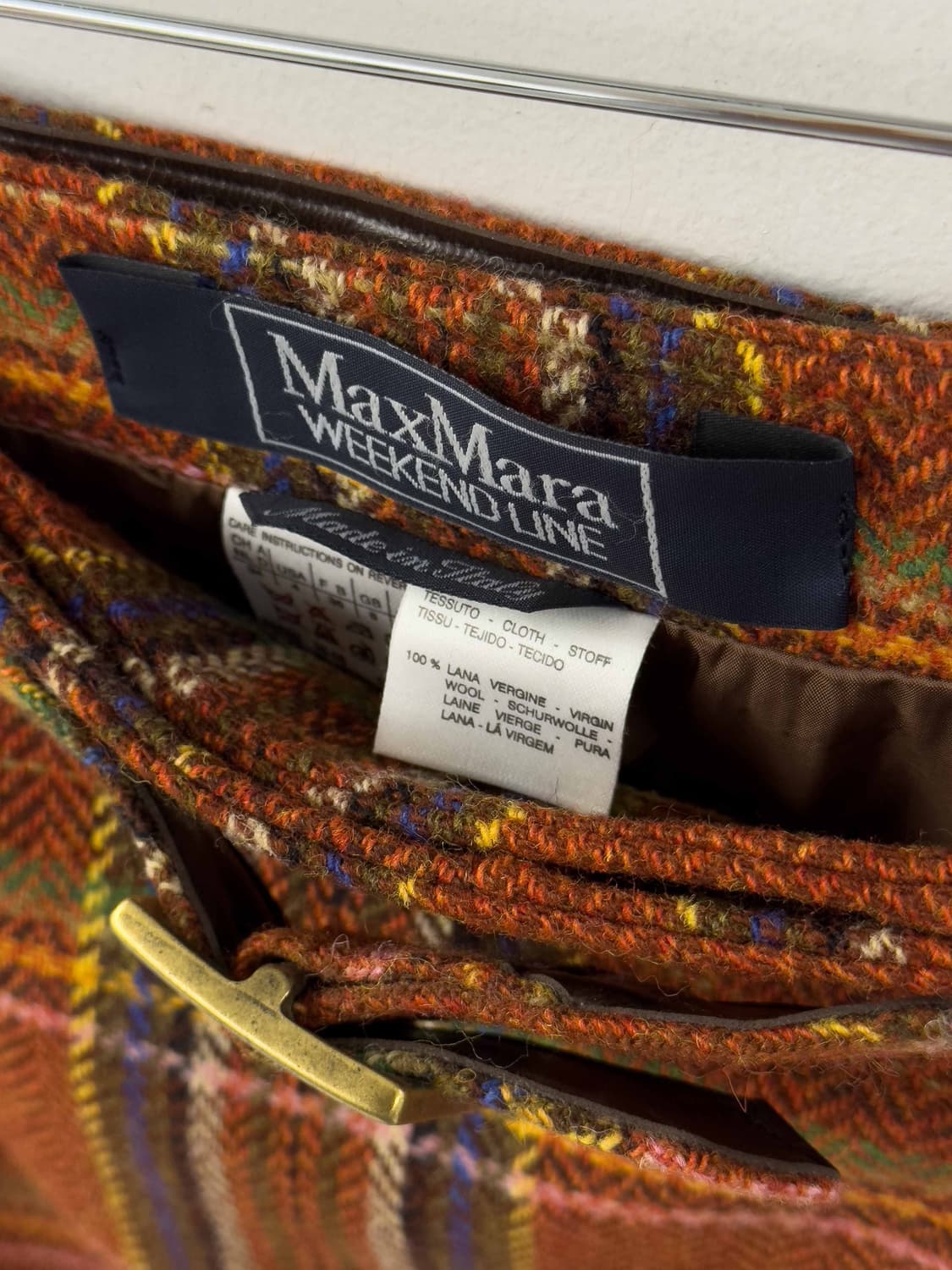 막스마라 랩 스커트 상품이미지4