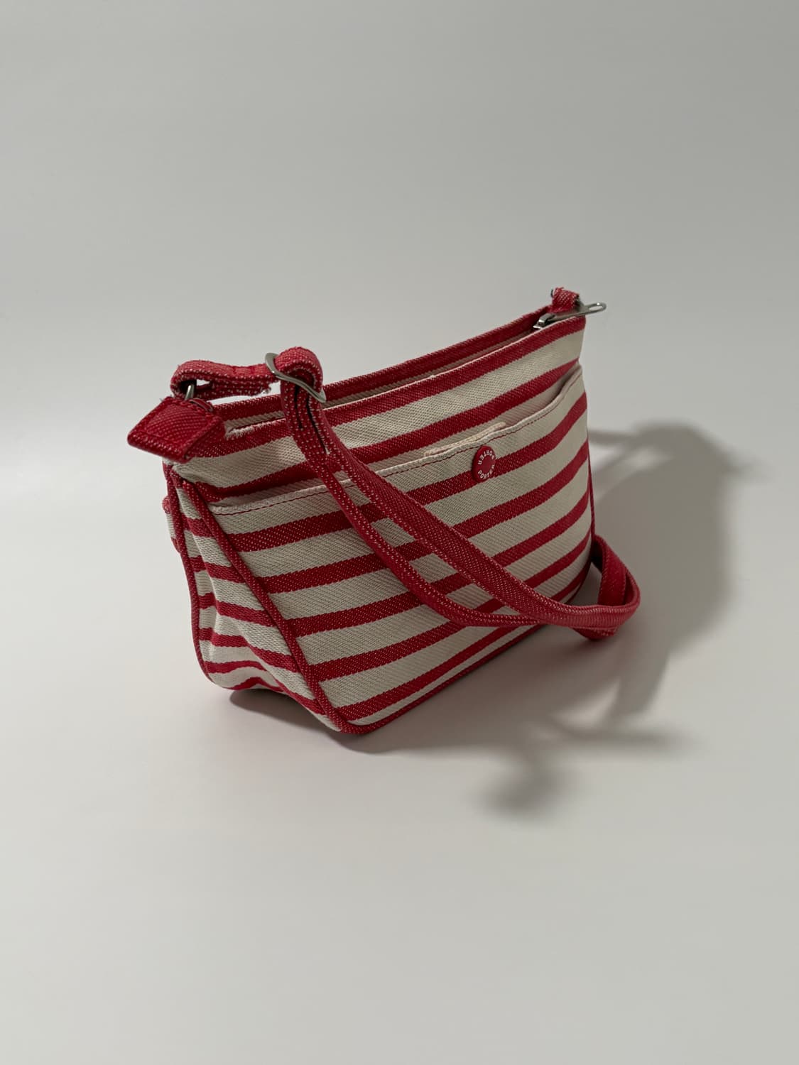 Stripe Canvas Mini SHholder Bag 상품이미지4