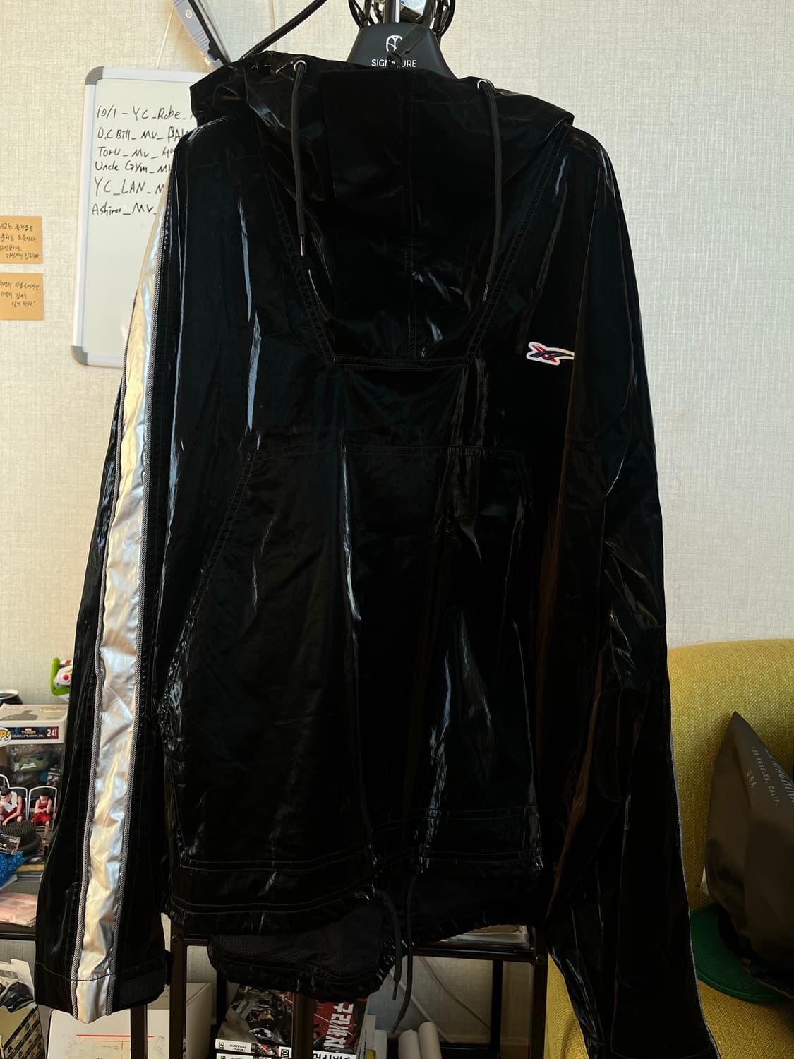 오니츠카 타이거 나일론 아노락 L 상품이미지1