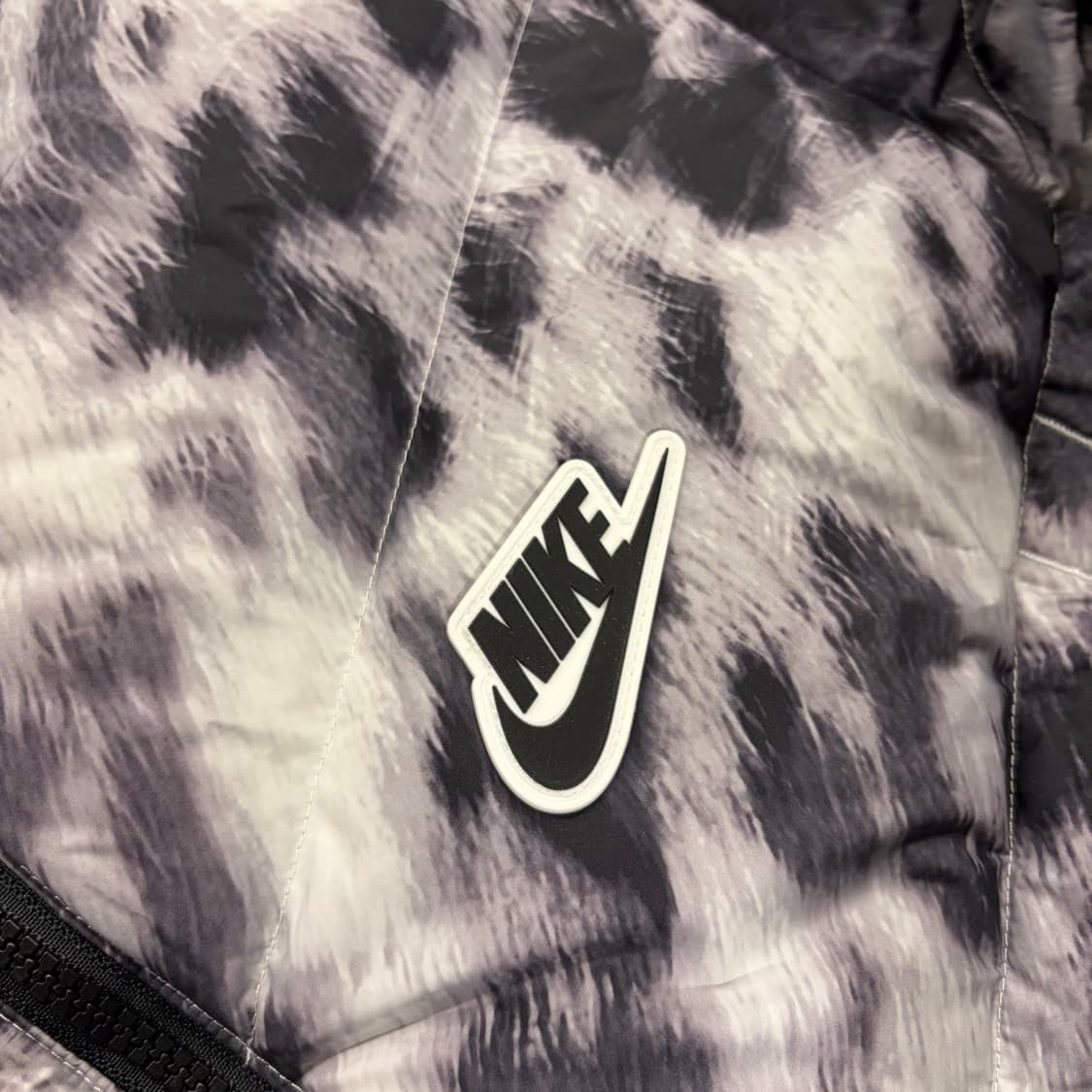 [M] 나이키 다운필 윈드러너 패턴 패딩 점퍼 B617 상품이미지4