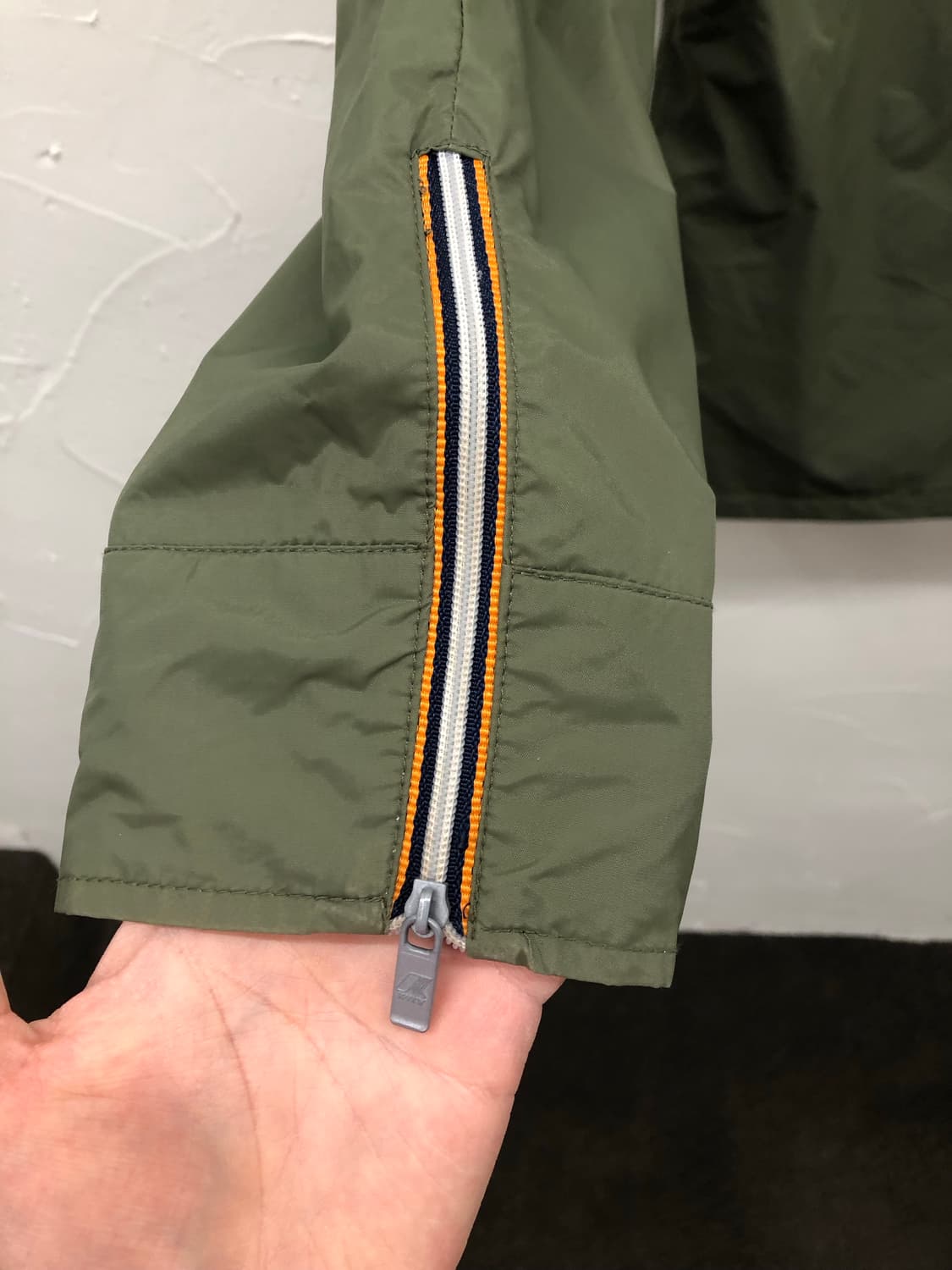 kway 투웨이 집업 자켓 상품이미지5